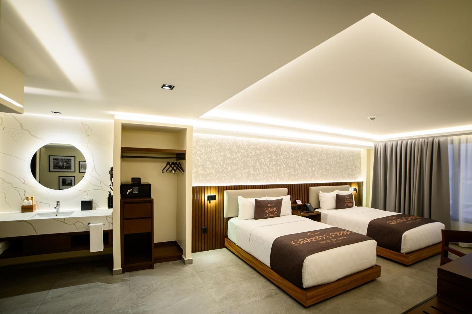 Deluxe Double Room with Two Double Beds