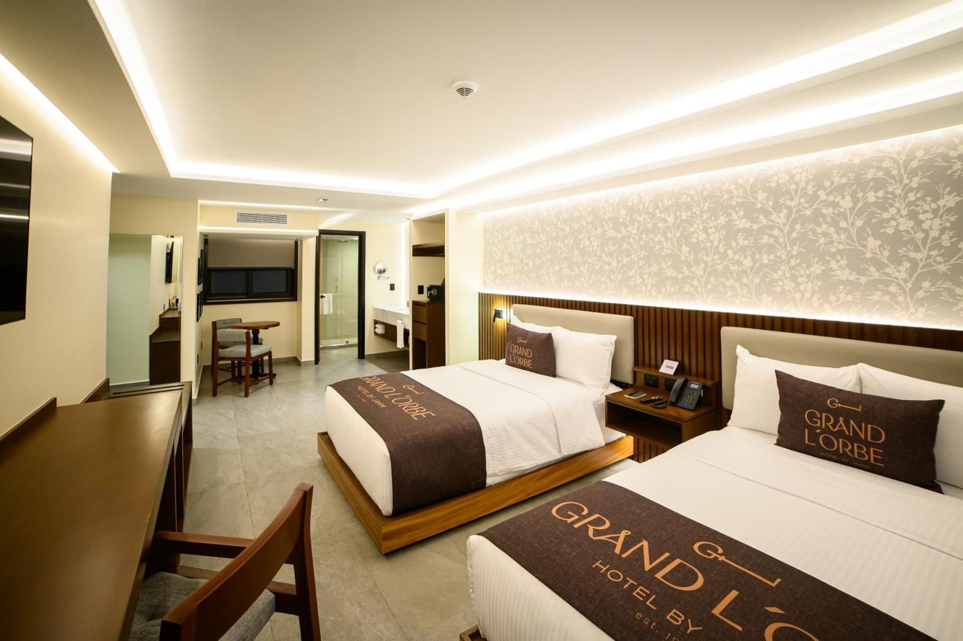 Deluxe Double Room with Two Double Beds
