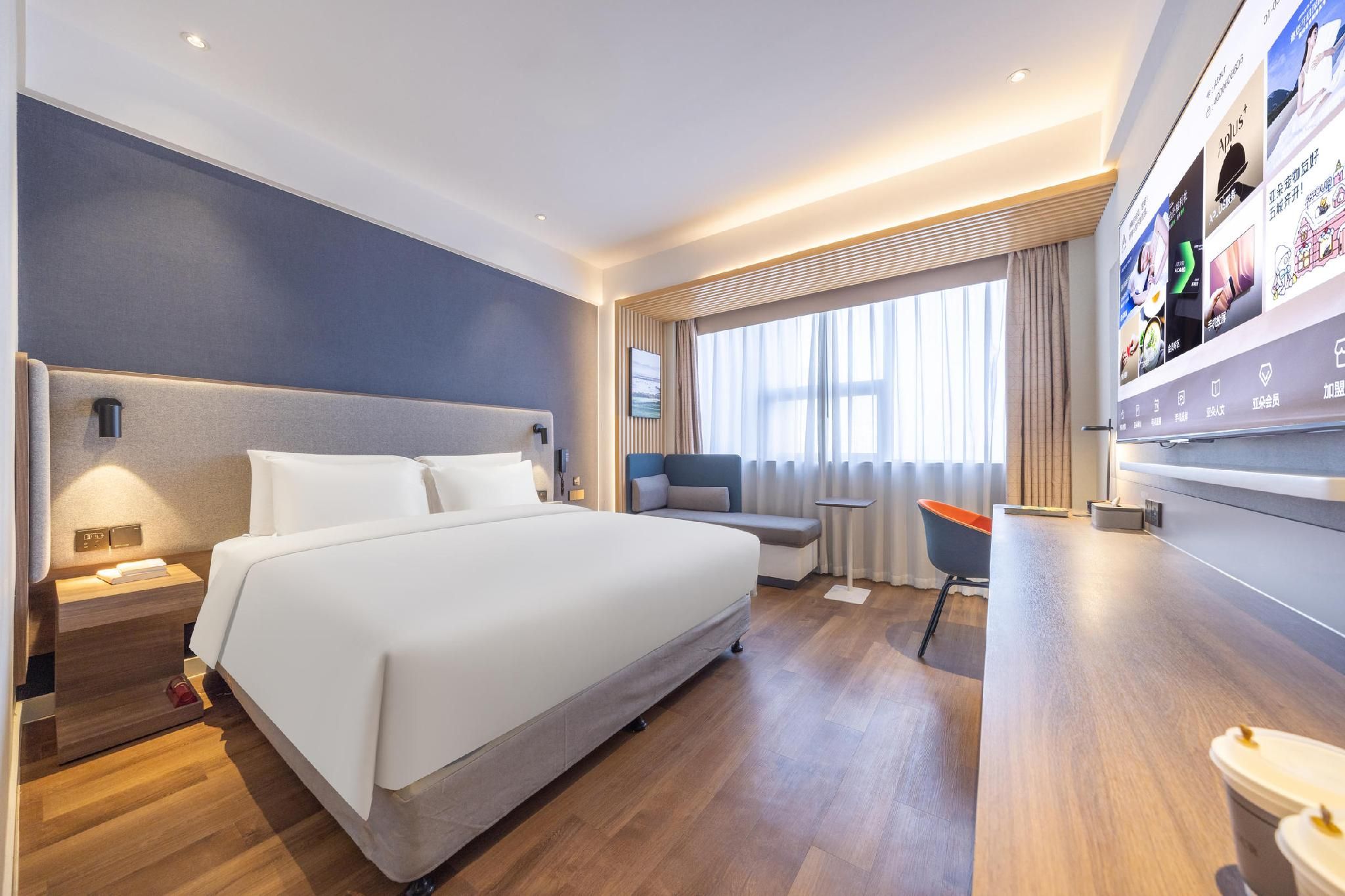 Executive room, Guest room, 1 Queen