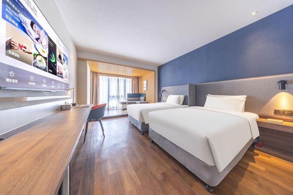 Atour - Executive Twin Room with City View