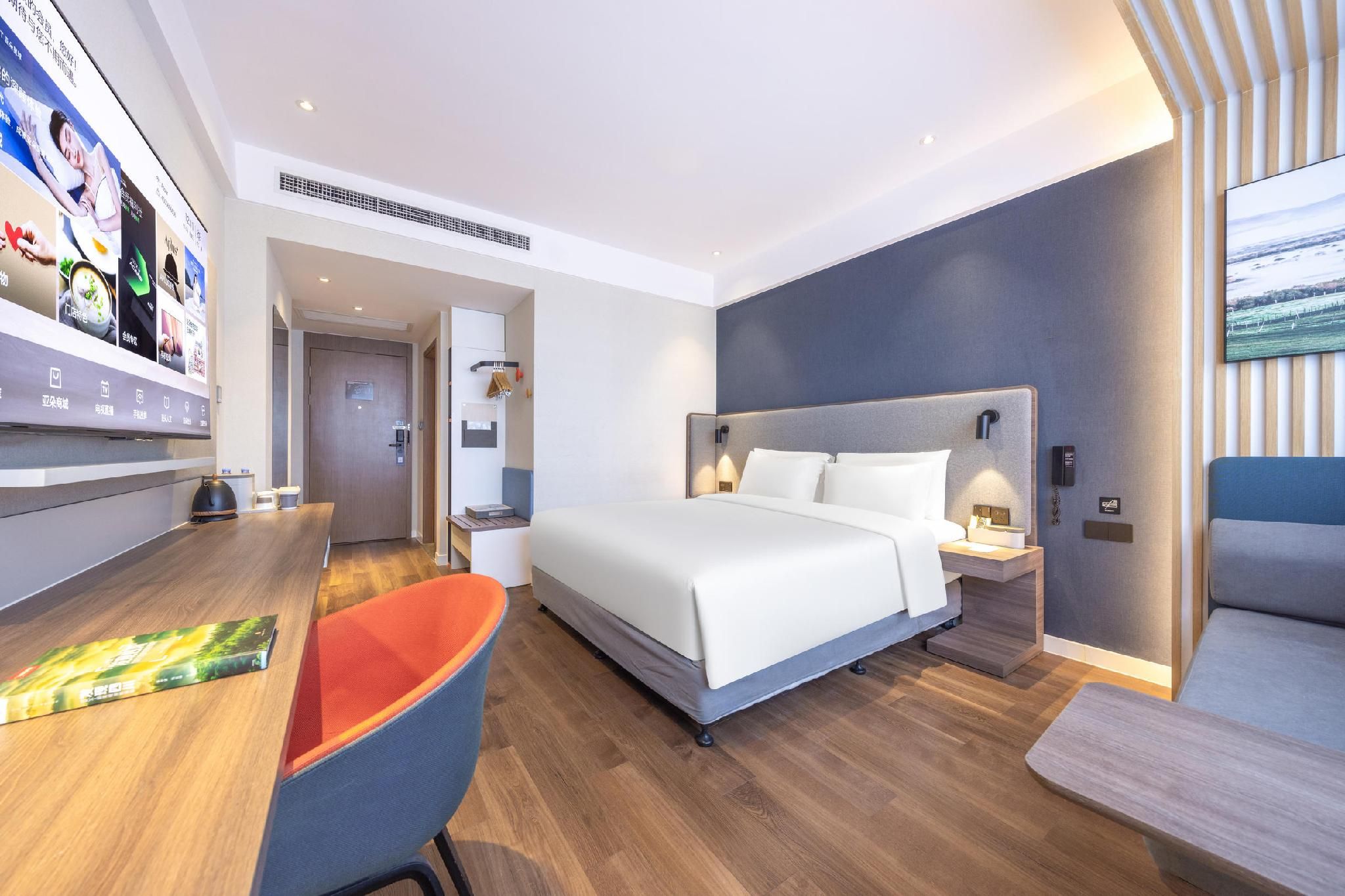 Executive room, Guest room, 1 Queen