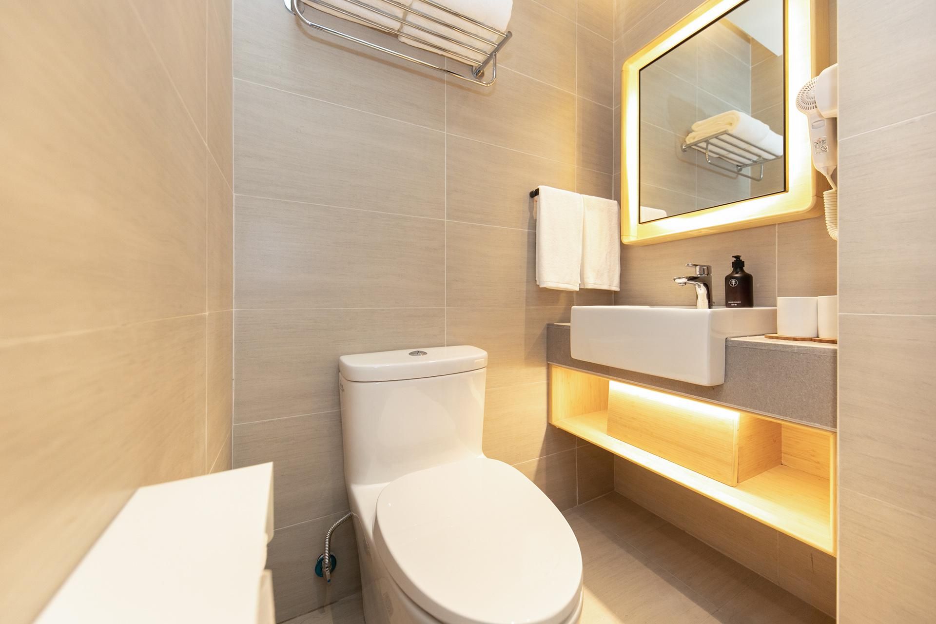 Ji Hotel Nanjing Zhujiang Road Beimen Bridge Huazhu - Room With Bed 2