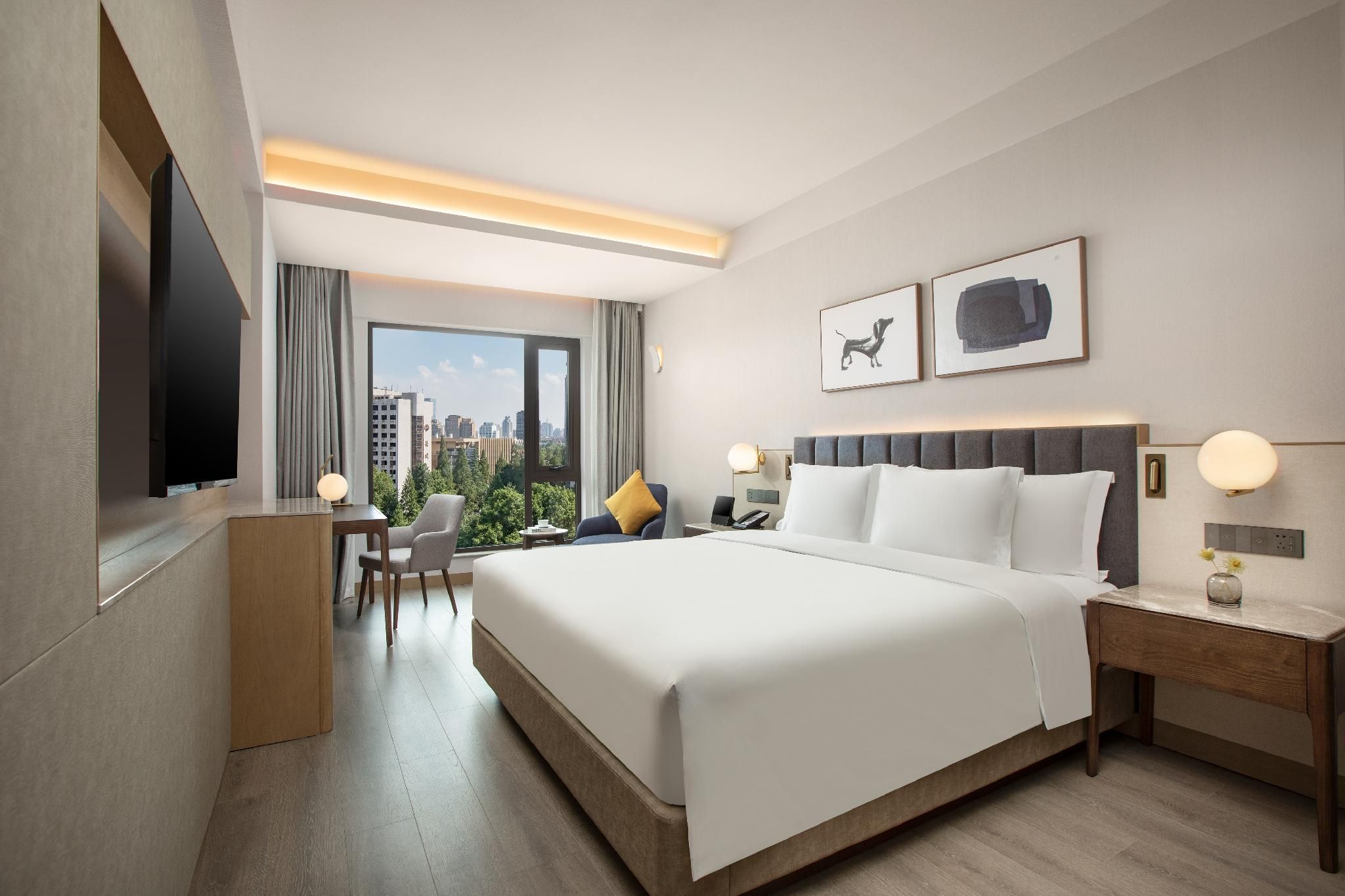1 King Premium City View