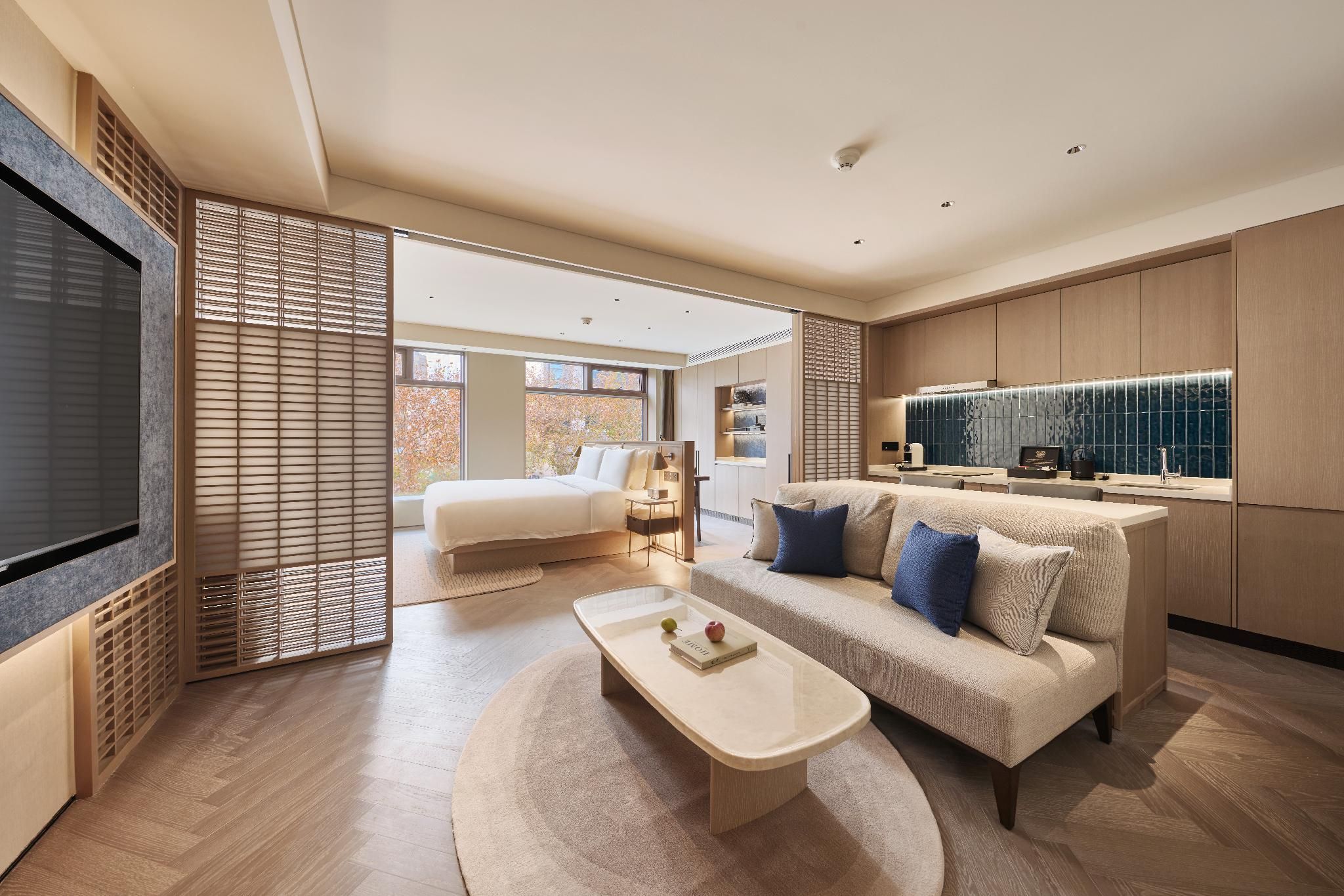 Premier Studio Room ,1 King Size Bed ,City View