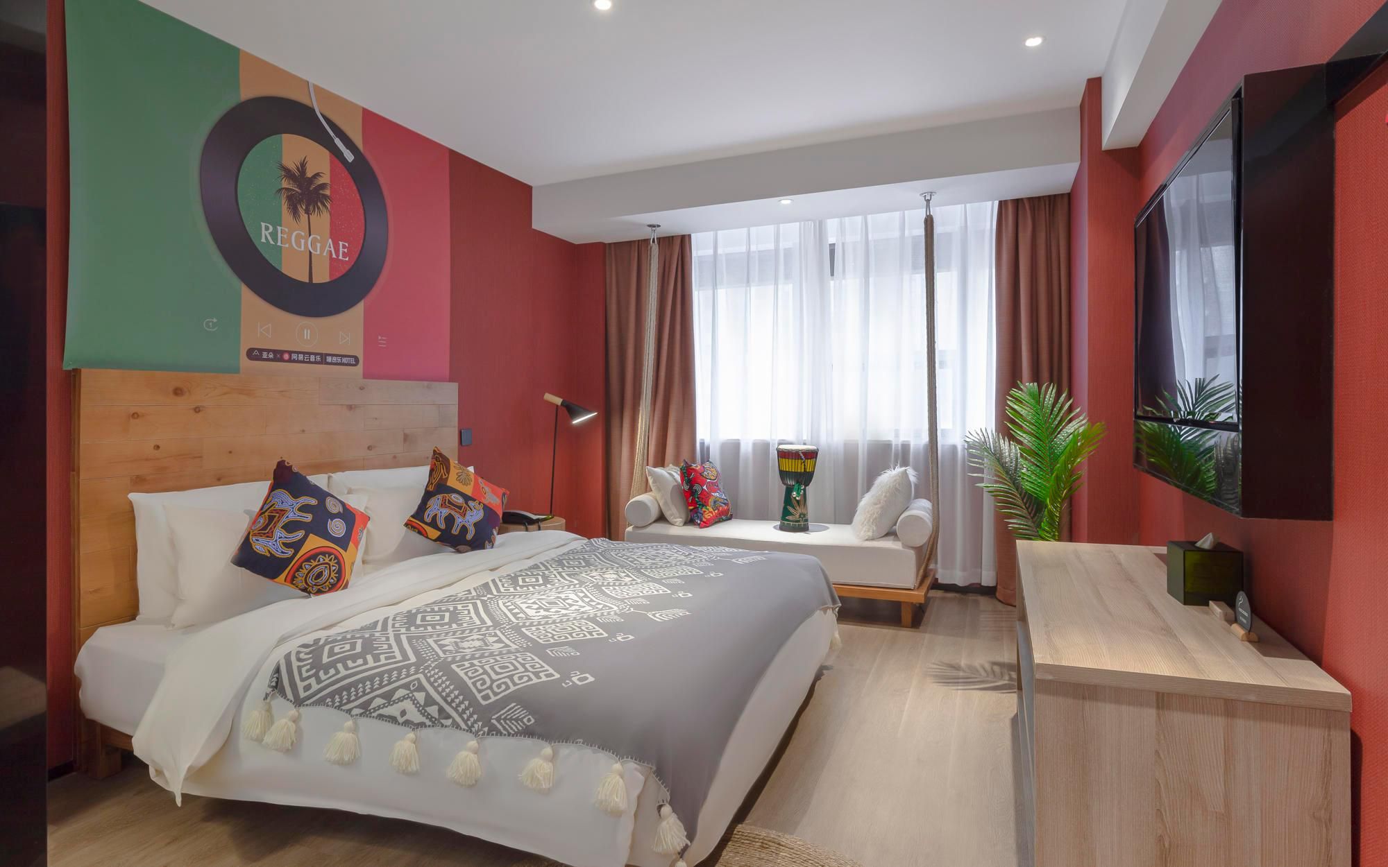 Atour Theme Room with 1 Bed - Guilei