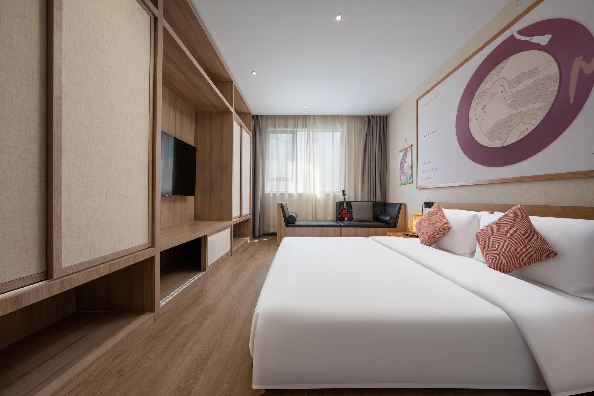 Atour Theme Room with 1 Bed - Kyoto Yaju