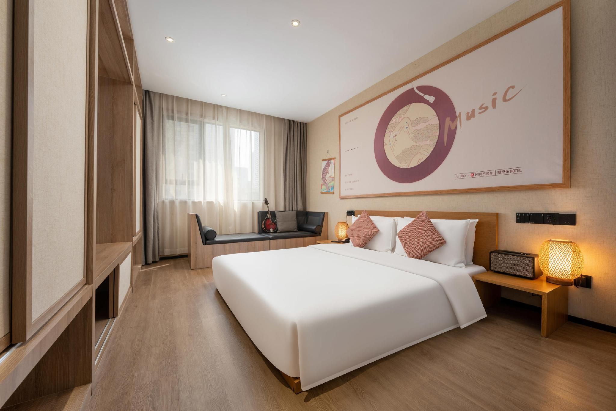 Atour Theme Room with 1 Bed - Kyoto Yaju