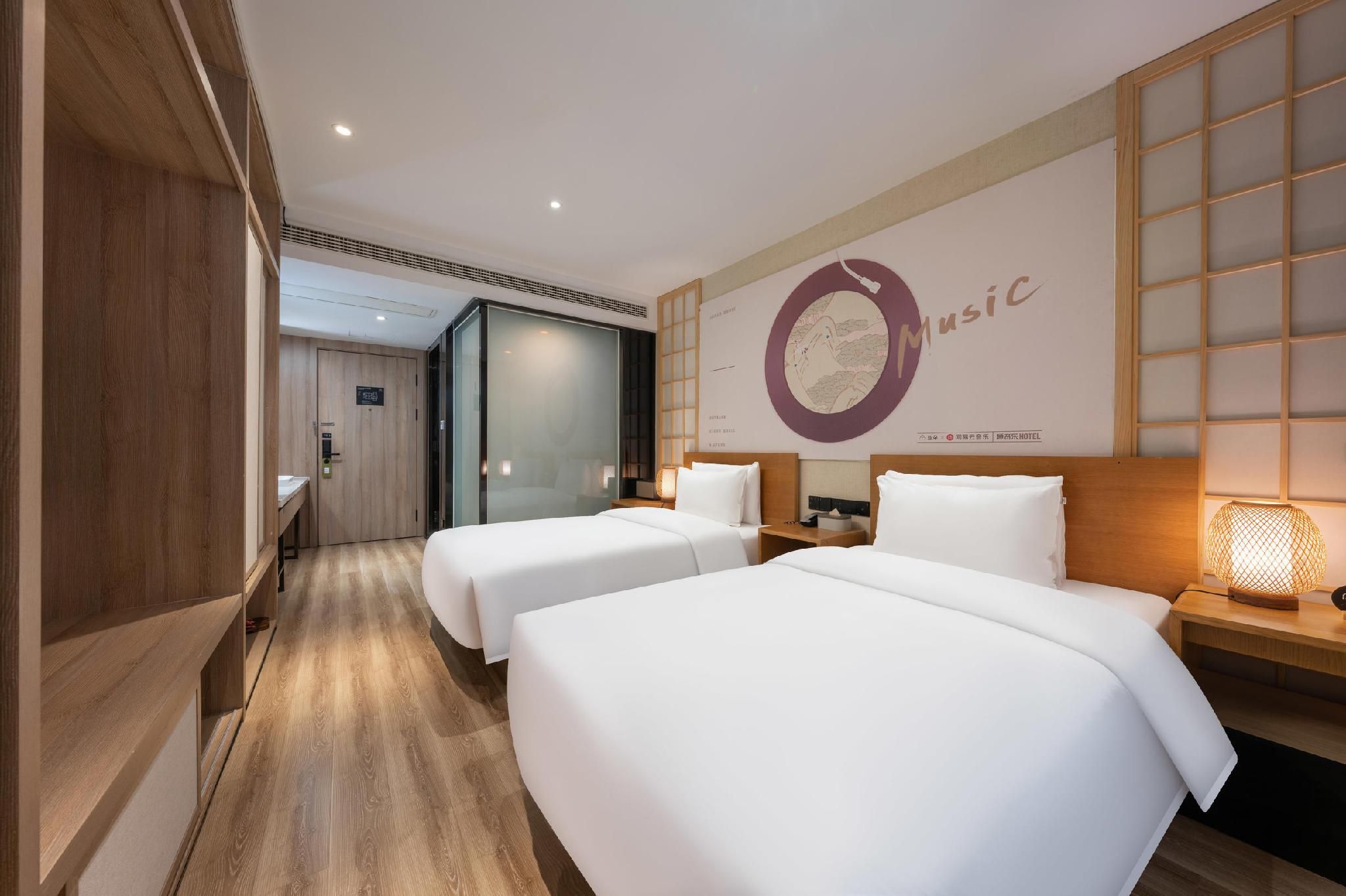 Atour Theme Room with Twin Bed - Kyoto Yaju