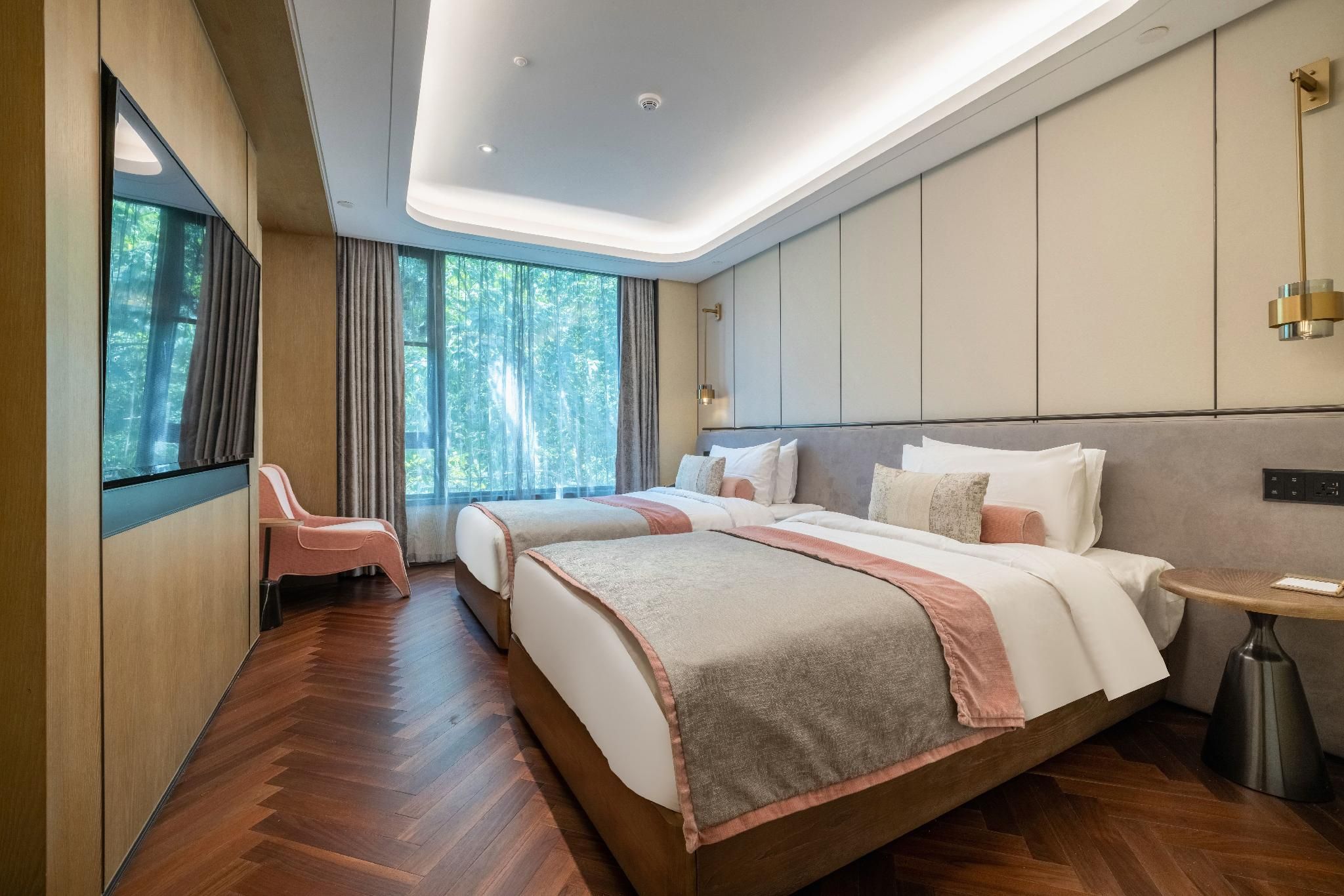 Zijin Twin Room
