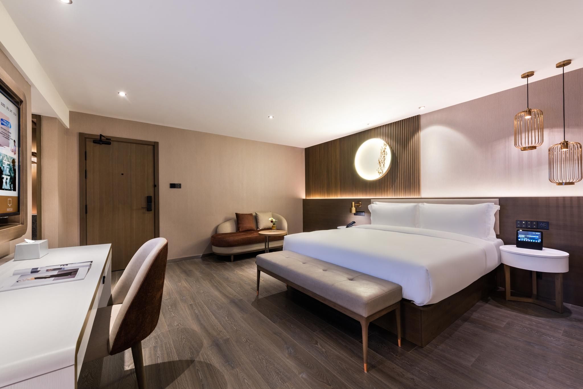 Crystal Orange Hotel Nanjing Museum Huazhu - Deluxe Bed Room