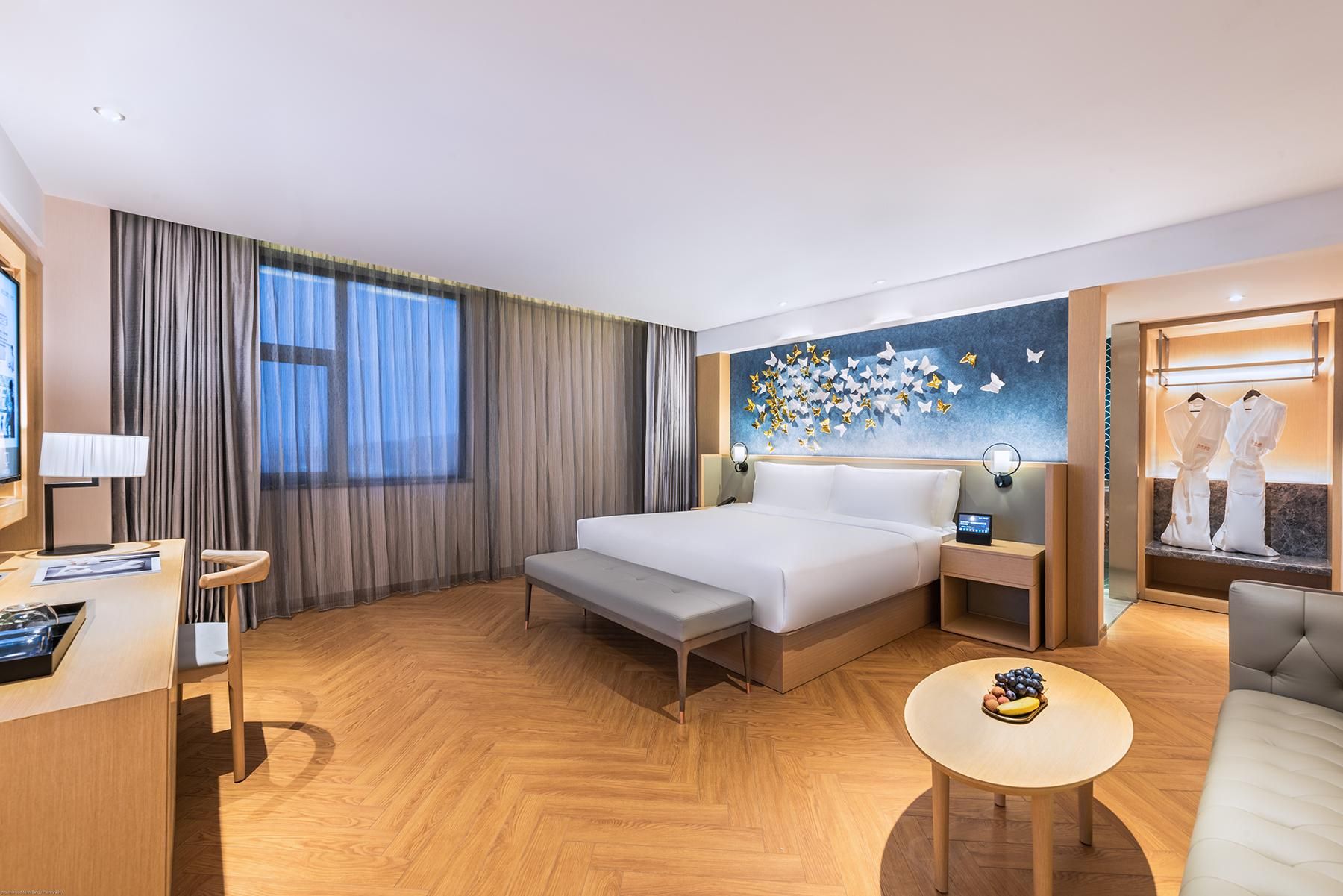 Crystal Orange Hotel Nanjing Museum Huazhu - Deluxe Bonding Room 2