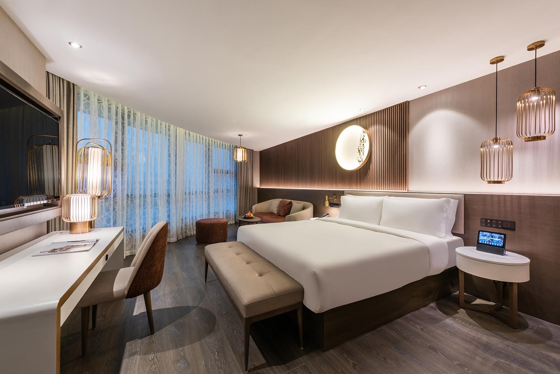 Crystal Orange Hotel Nanjing Museum Huazhu - Deluxe Suite