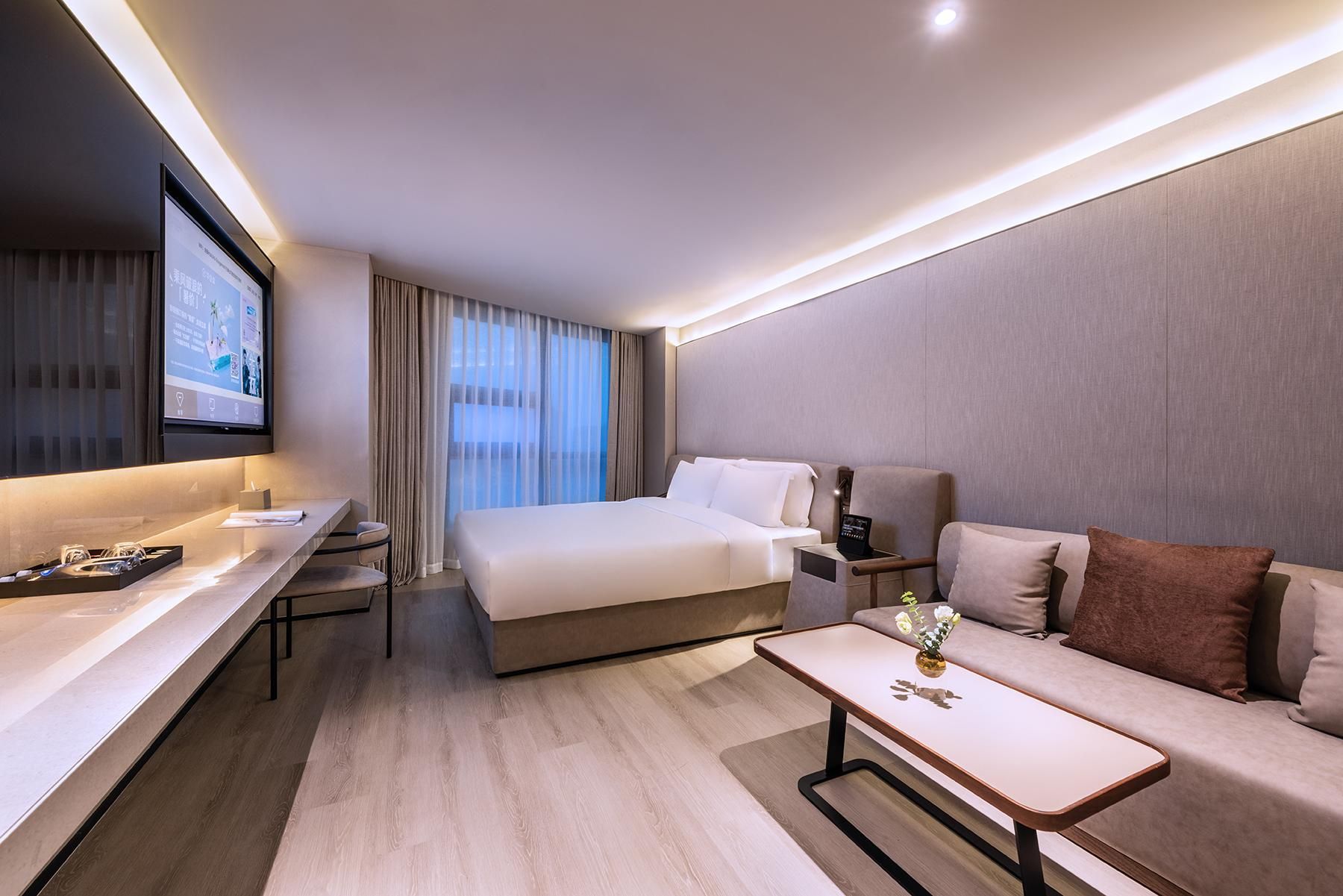 Huazhu - Executive Bed Room