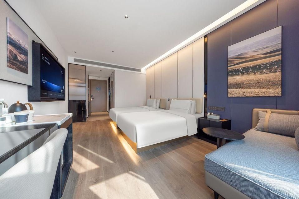 Atour - JIMU Twin Room