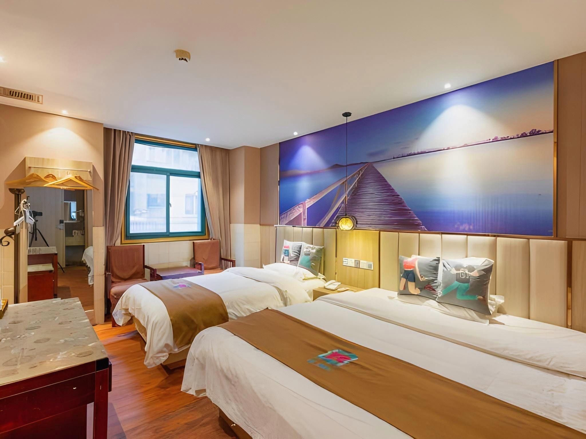 PAI Huixuan Bed Room
