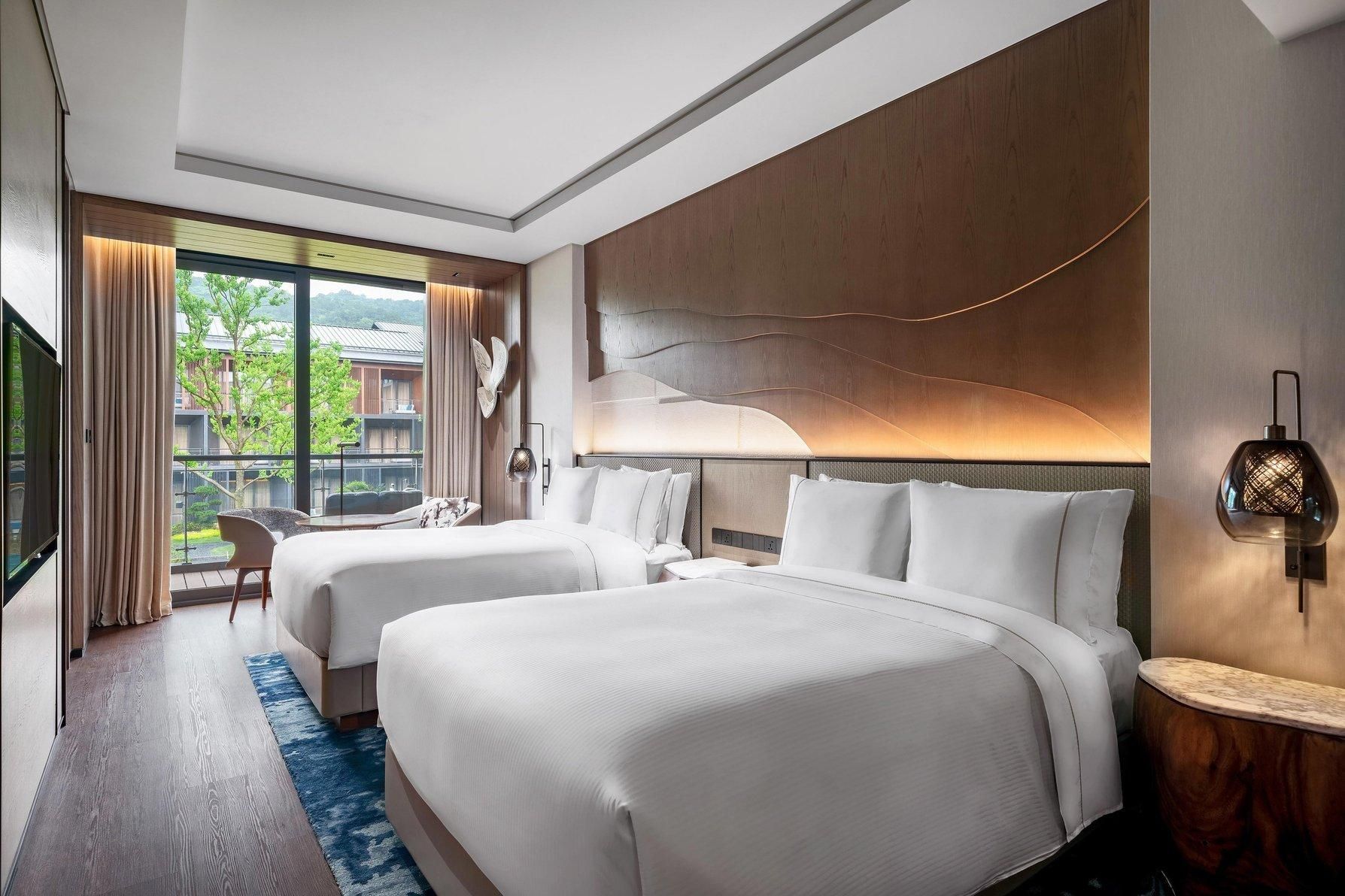Guest room, 2 Double, Garden view, Hot Spring