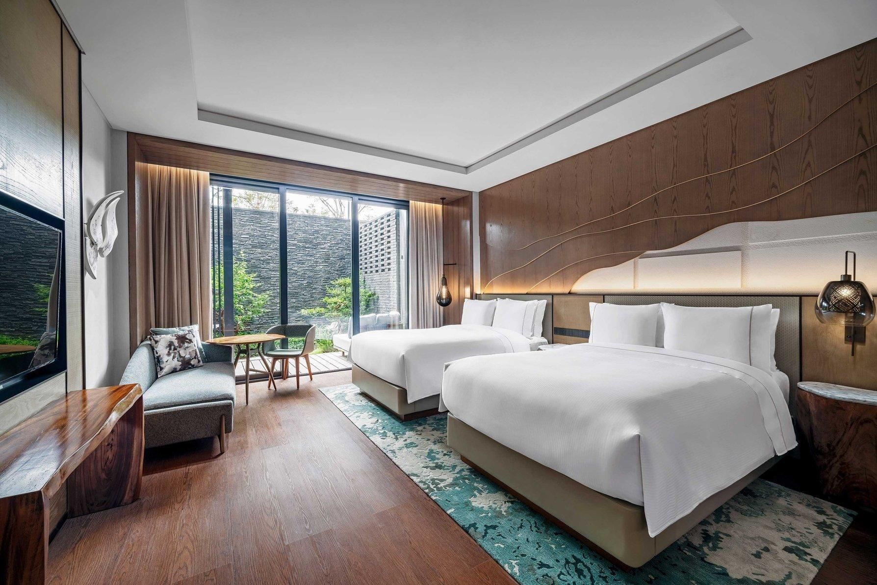 Guest room, 2 Double, Garden view
