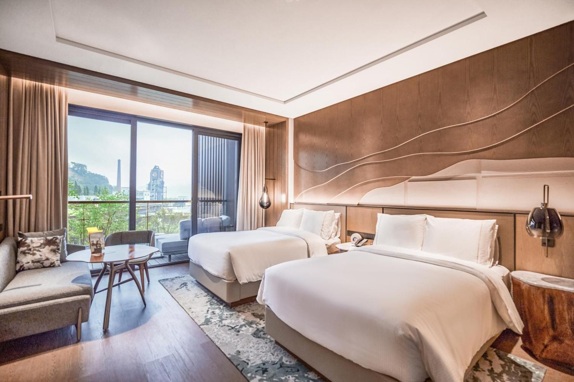 Guest room, 2 Double, Garden view