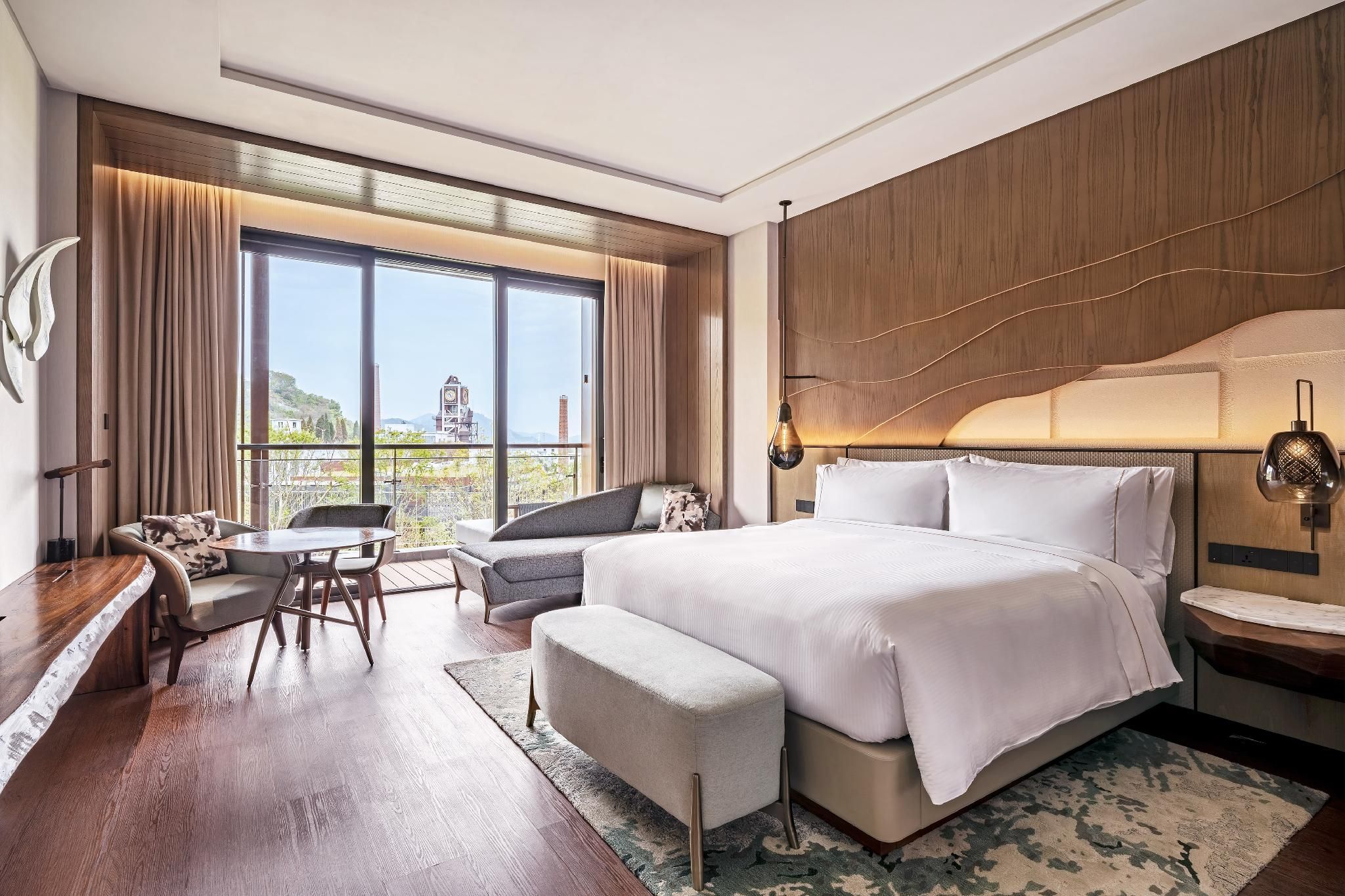 Guest room, 1 King, Garden view