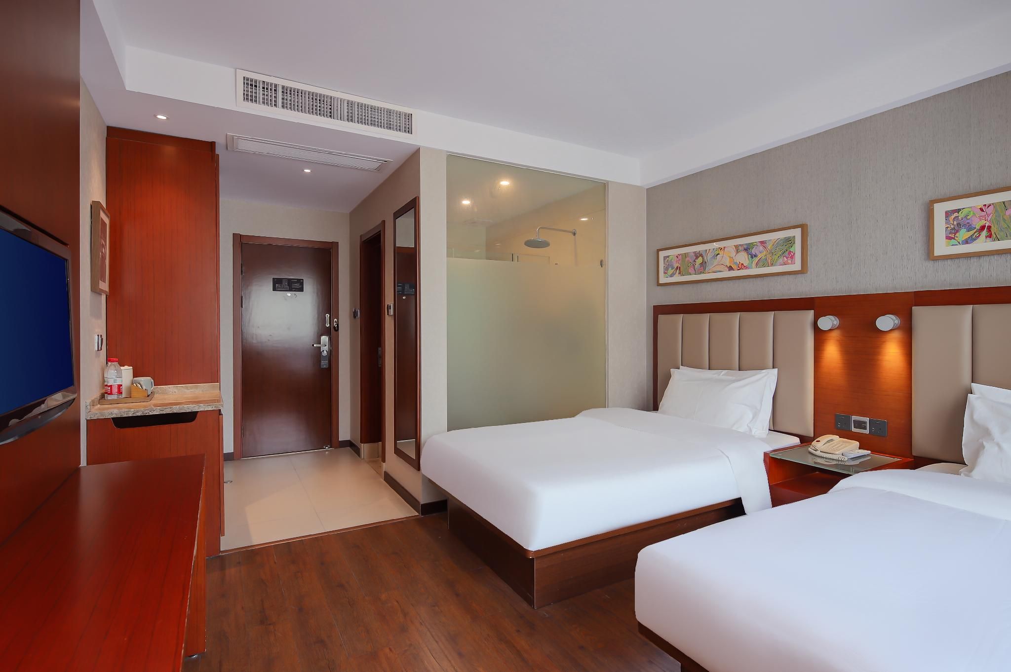 Huazhu - Twin Room