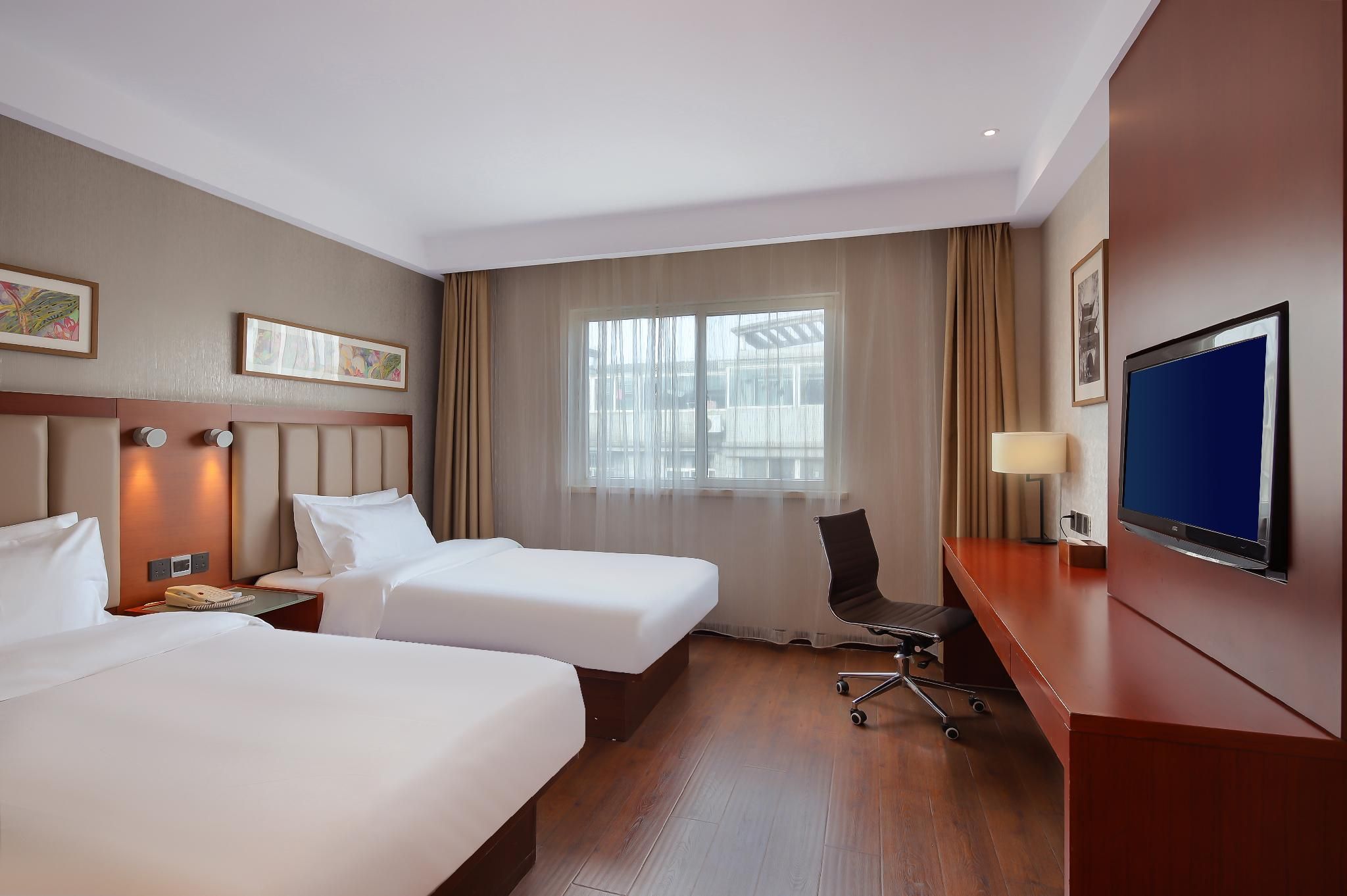 Huazhu - Twin Room