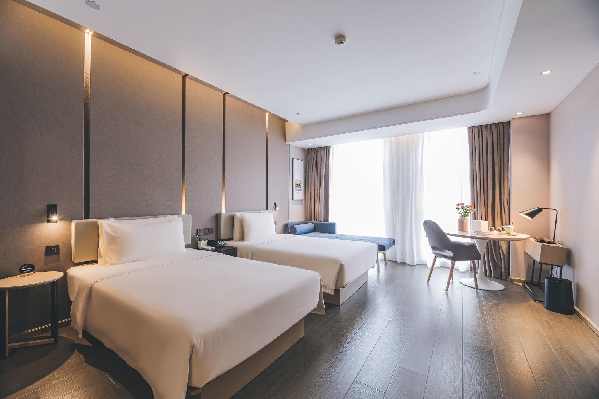 Atour - JIMU Twin Room