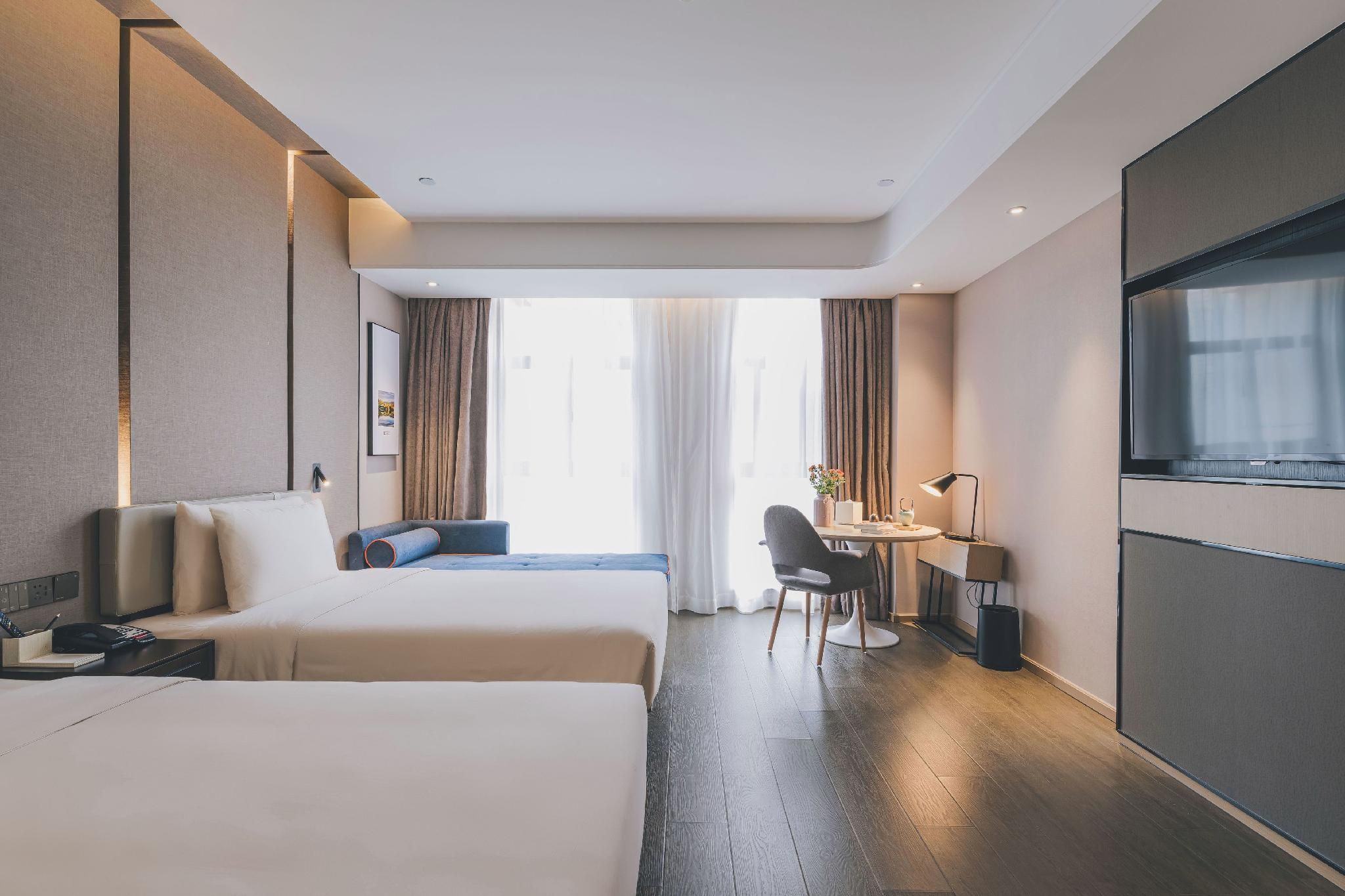 Atour - JIMU Twin Room