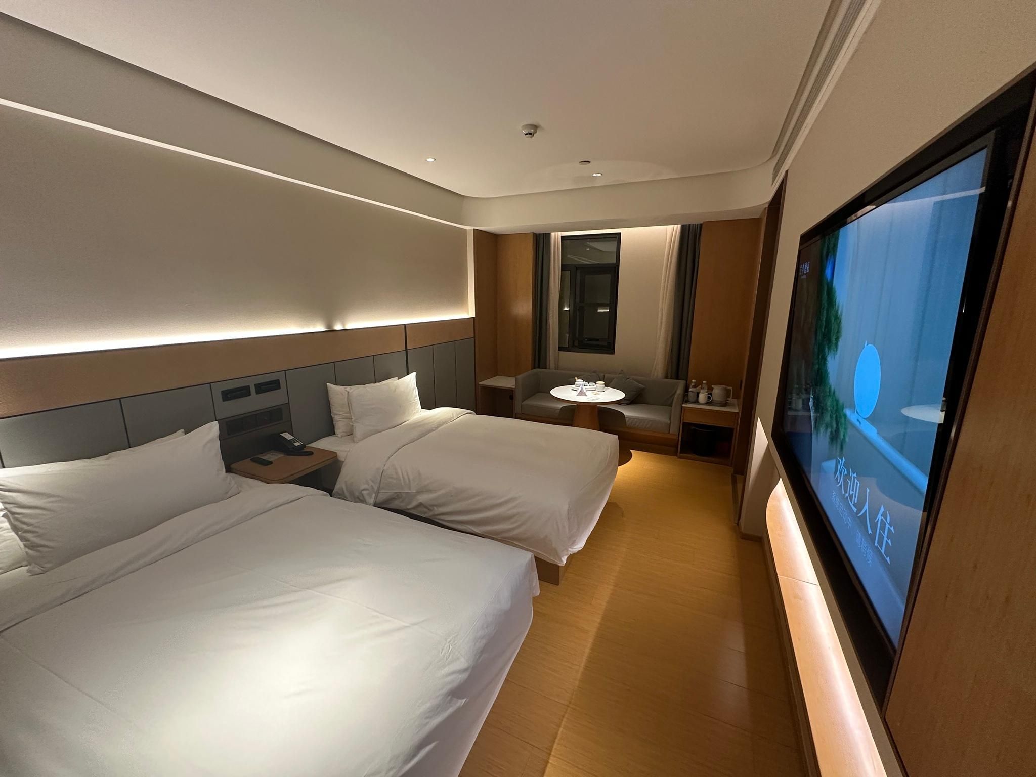 Huazhu - Twin Room A