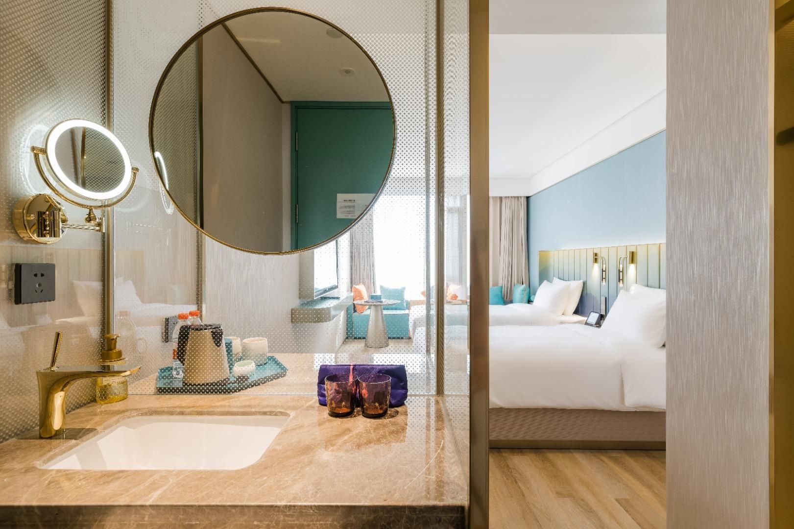 Huazhu - Xinyue Superior Twin Room