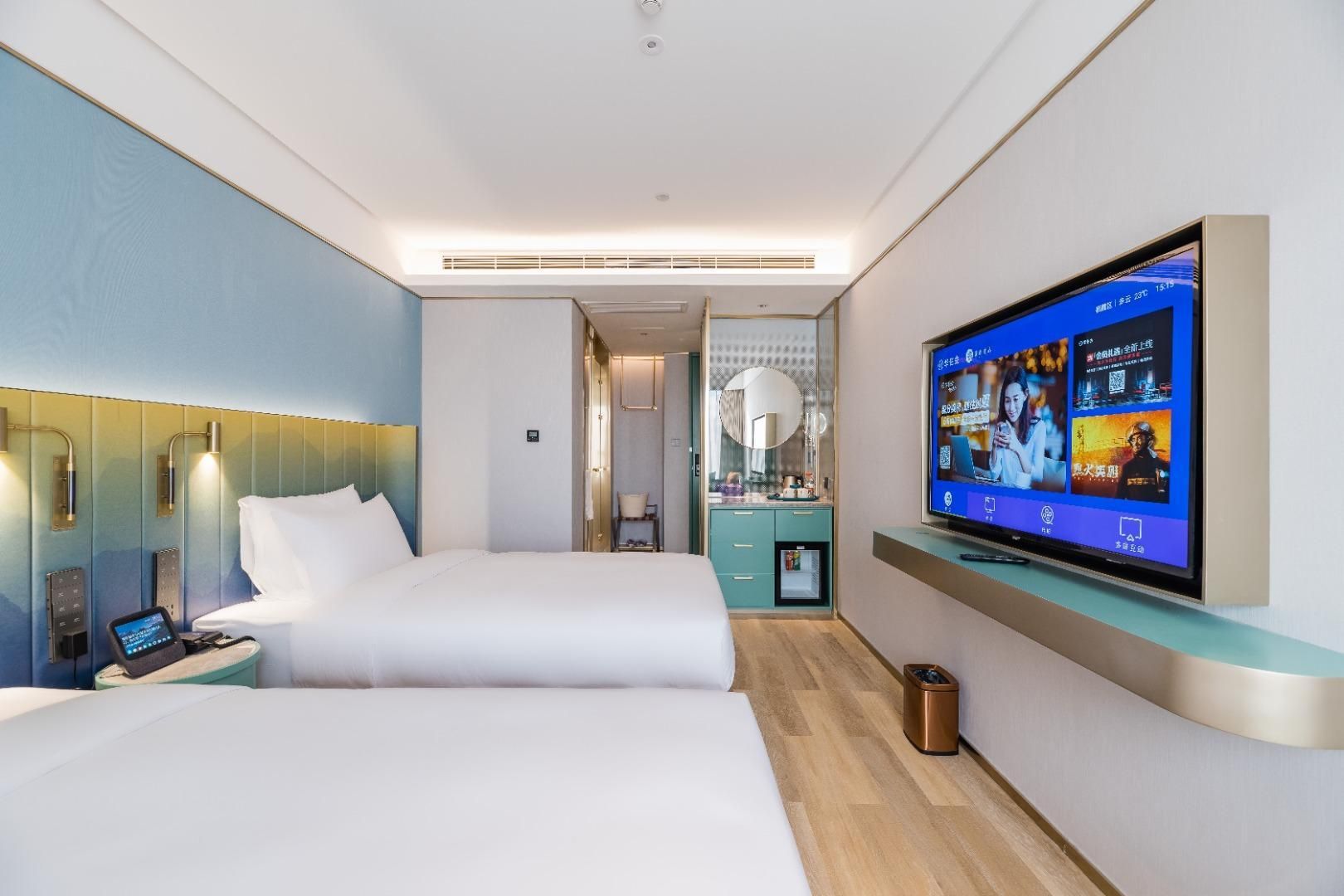 Huazhu - Xinyue Superior Twin Room
