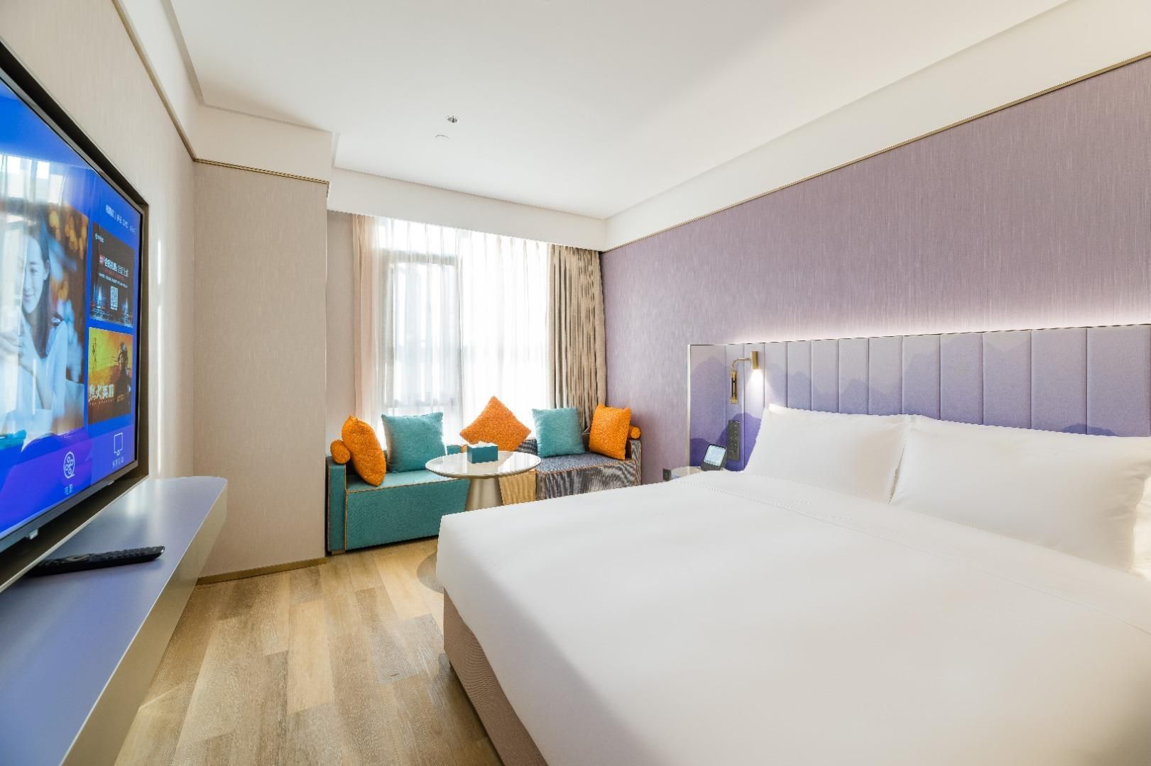 Huazhu - Xinyue Superior Bed Room