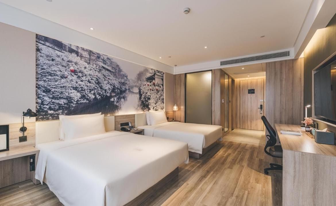 Atour - JIMU Twin Room