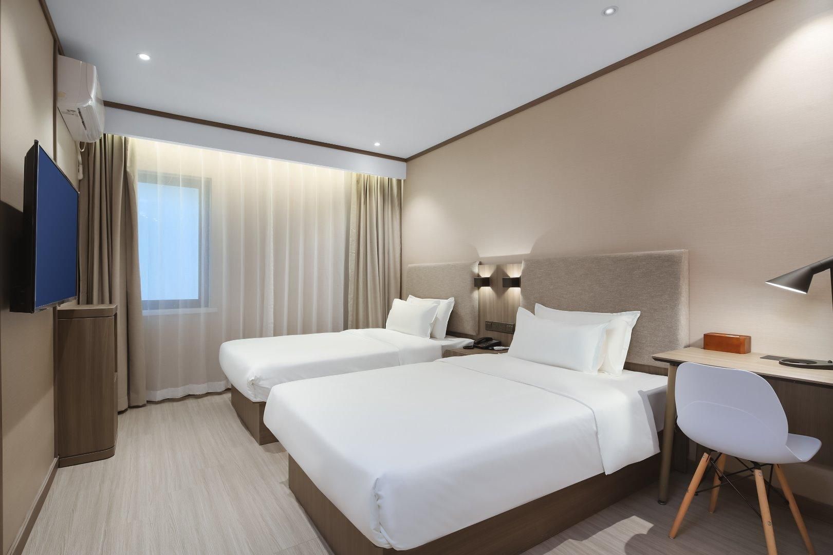 Huazhu - Twin Room