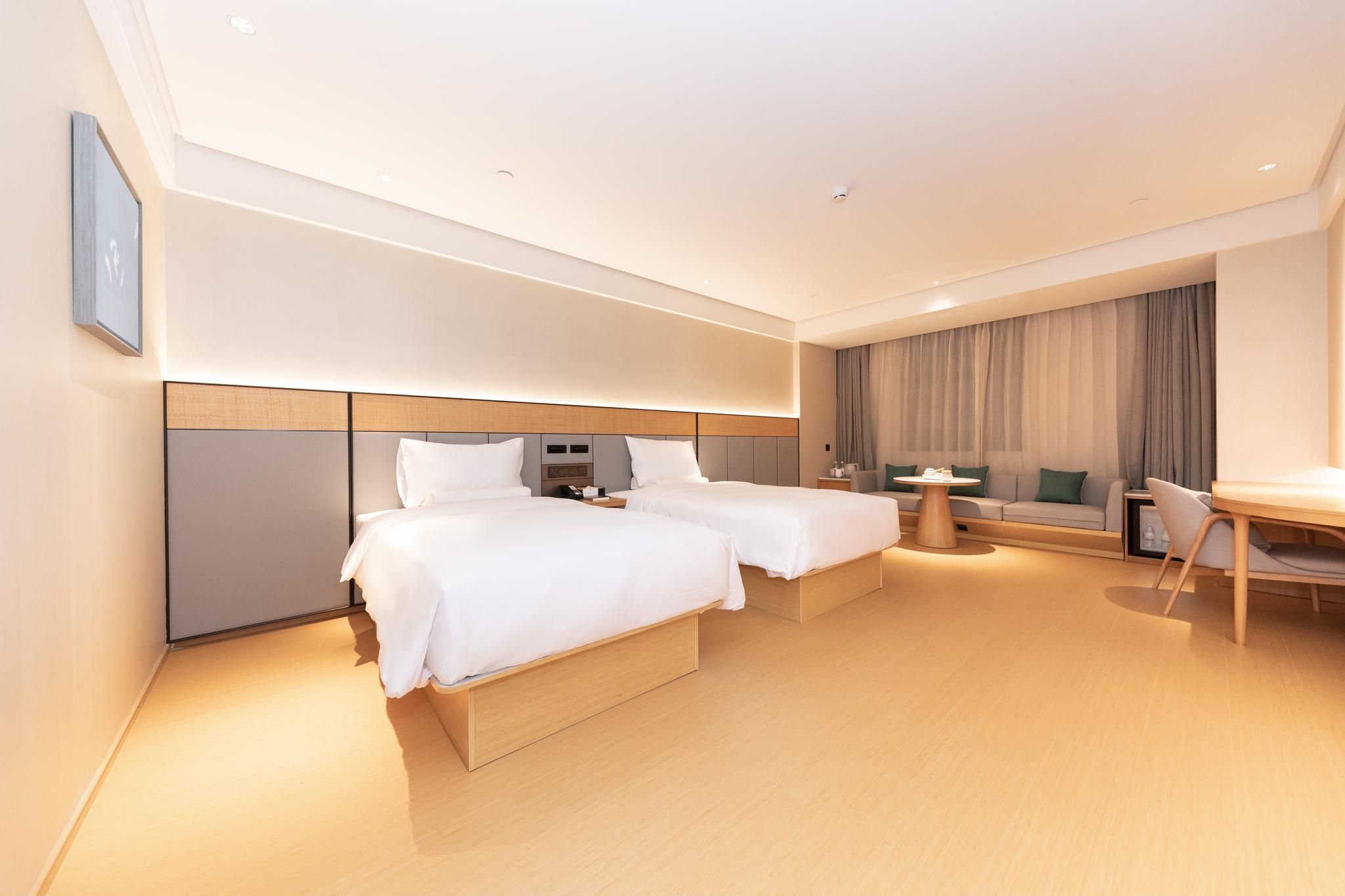 Twin Business Room