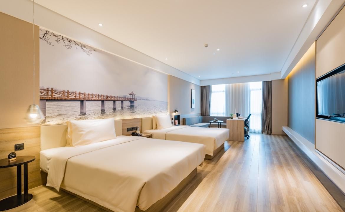 Atour - JIMU Twin Room