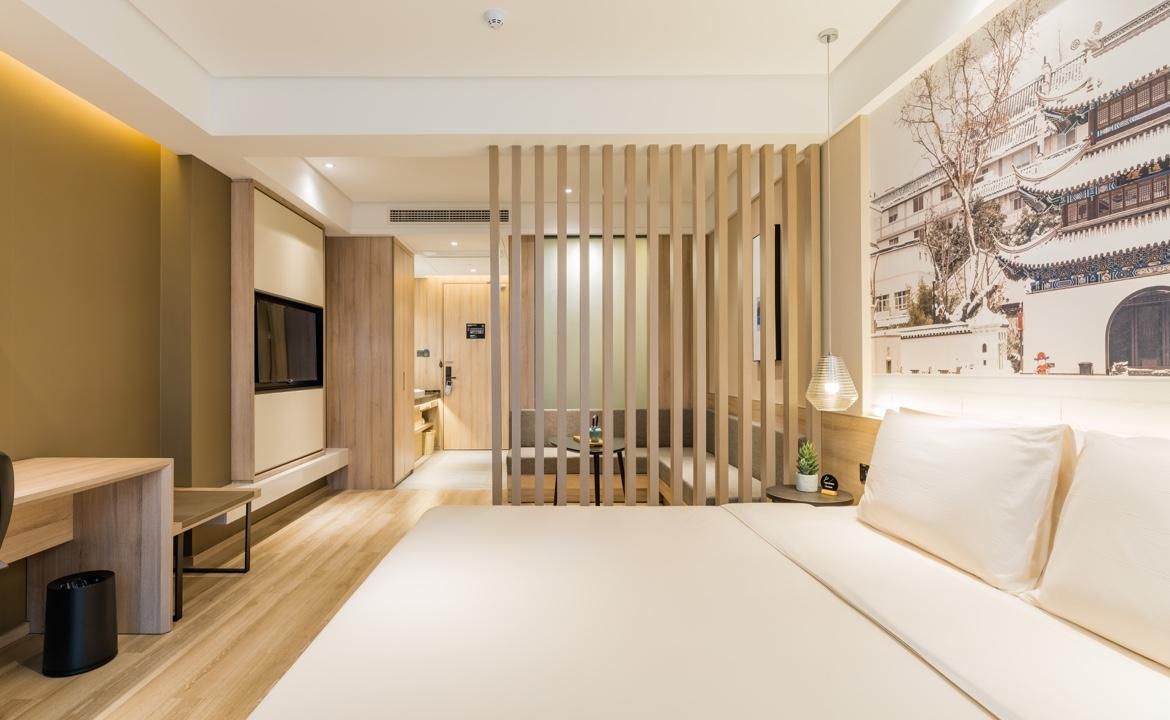 Atour - JIMU Queen Room