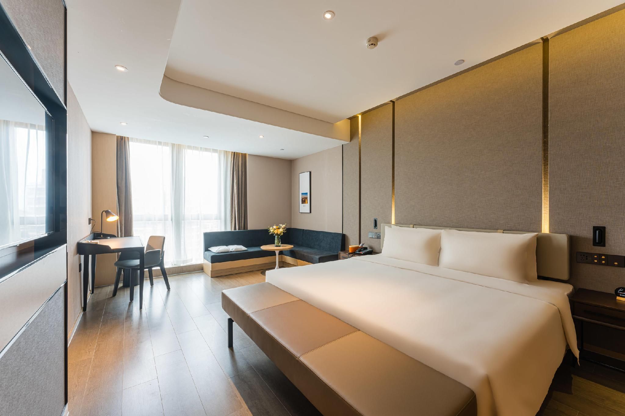 Atour - JIMU Queen Room