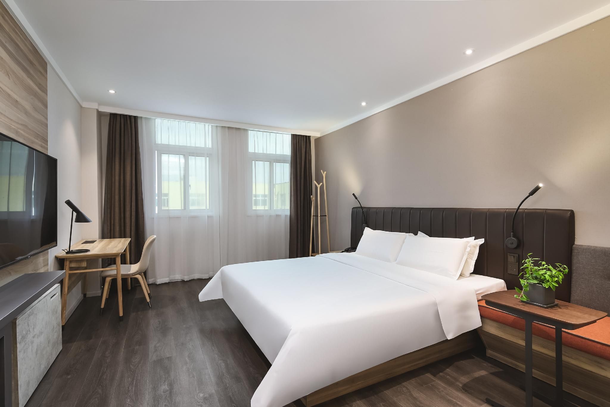 Huazhu - Business Bed Room