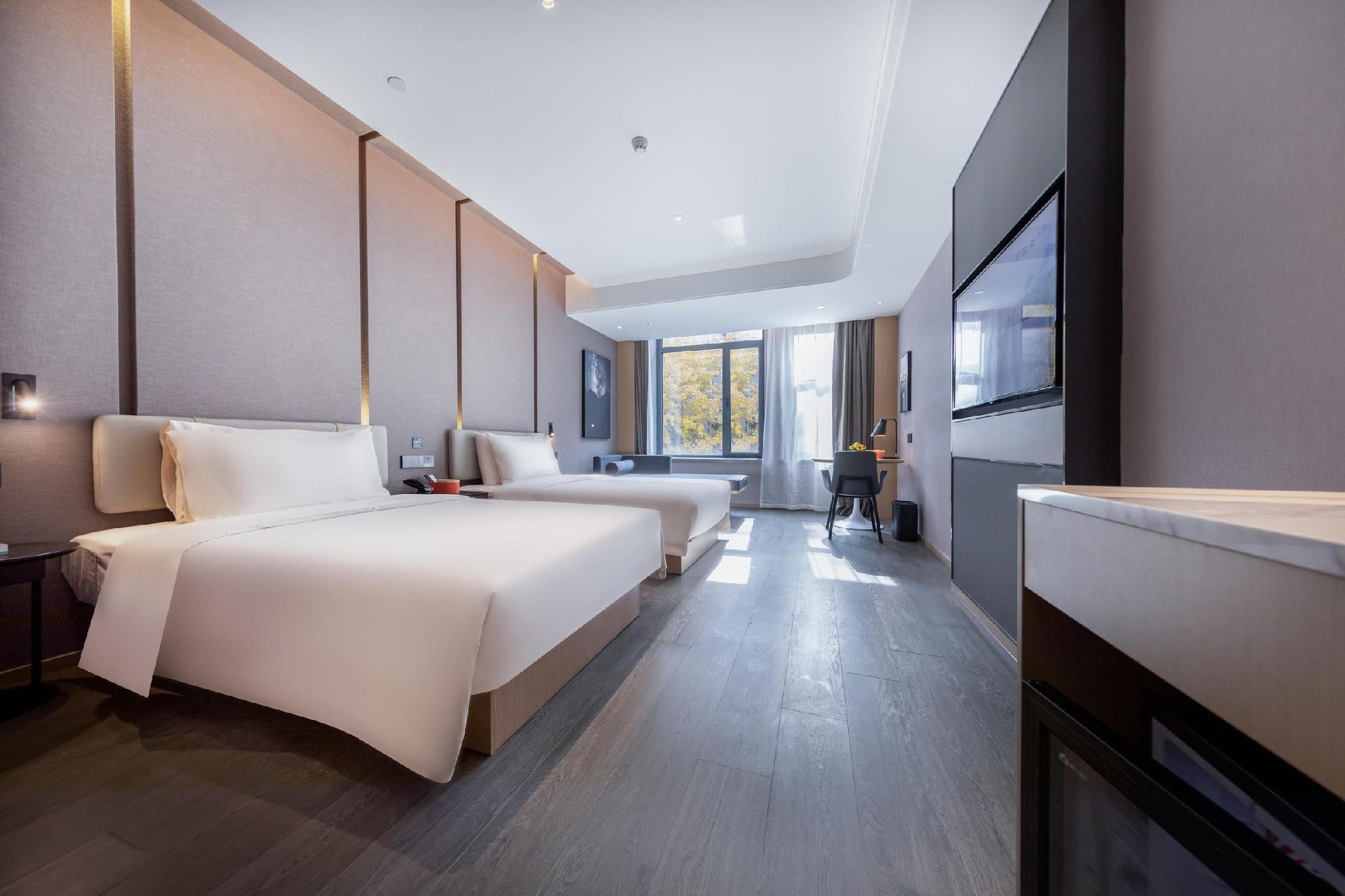 Atour - JIMU Twin Room
