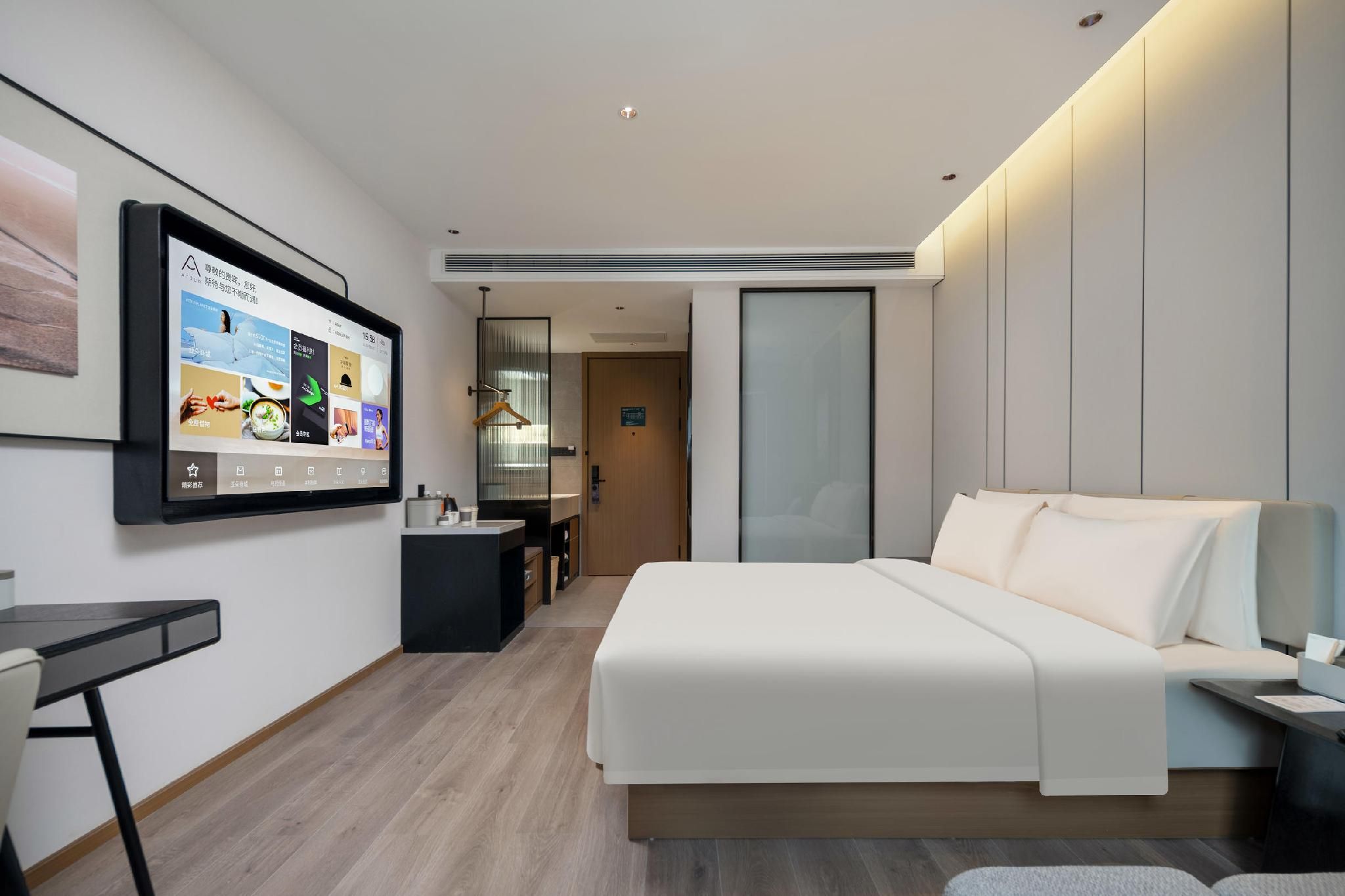 Executive room, Guest room, 1 Queen