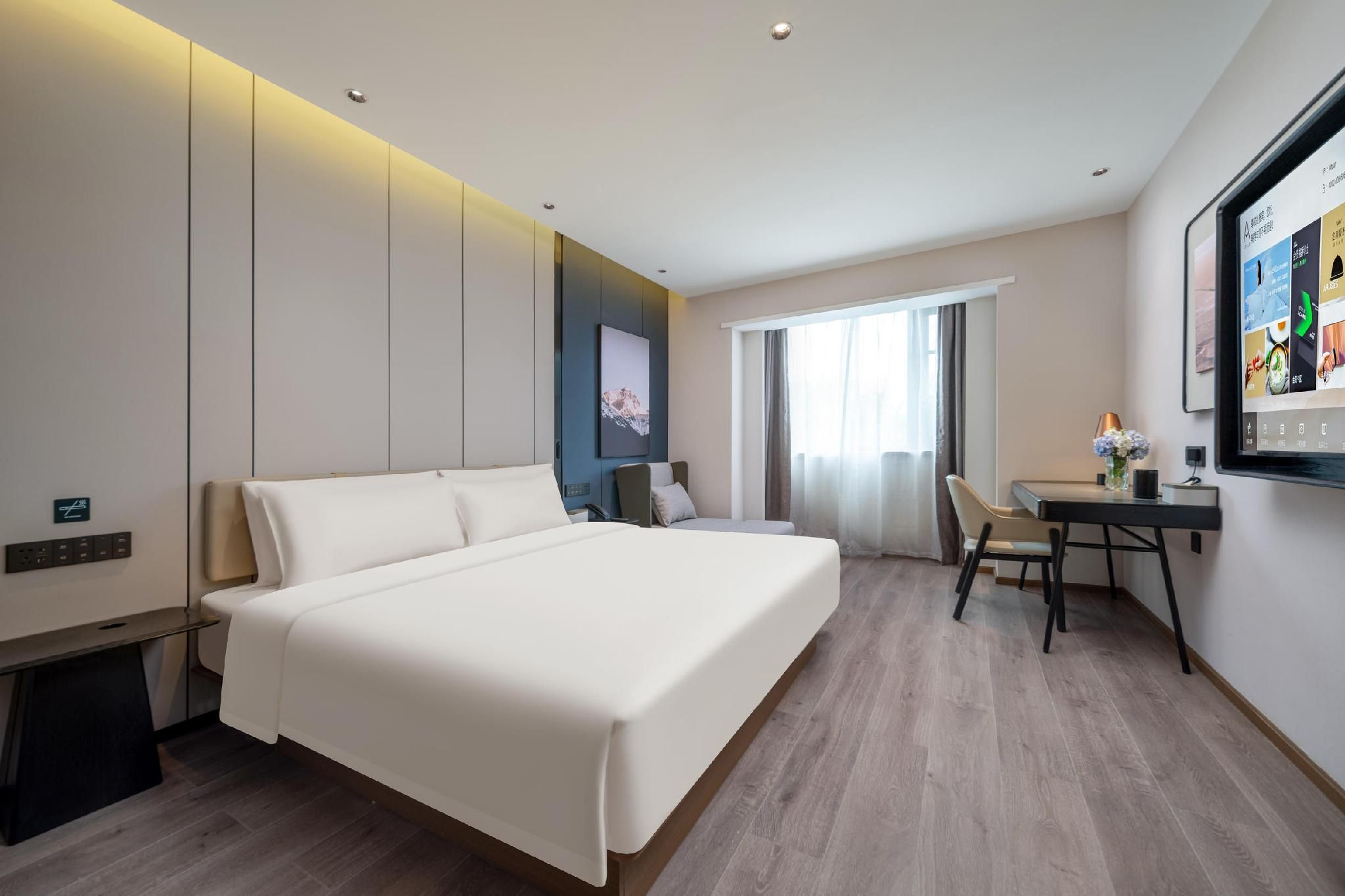 Executive room, Guest room, 1 Queen