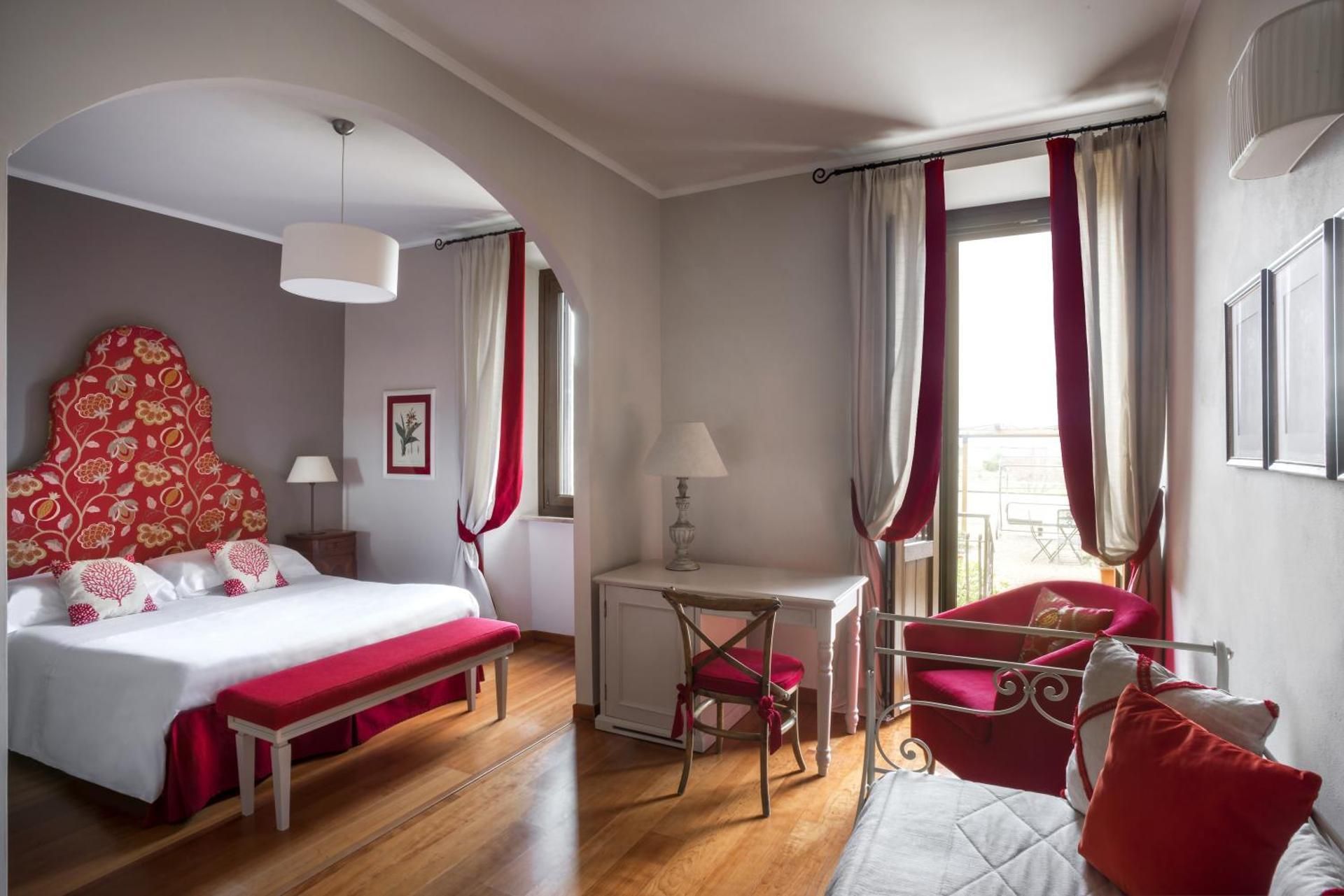 Suite with Balcony with Unlimited Access to the Thermal Pools