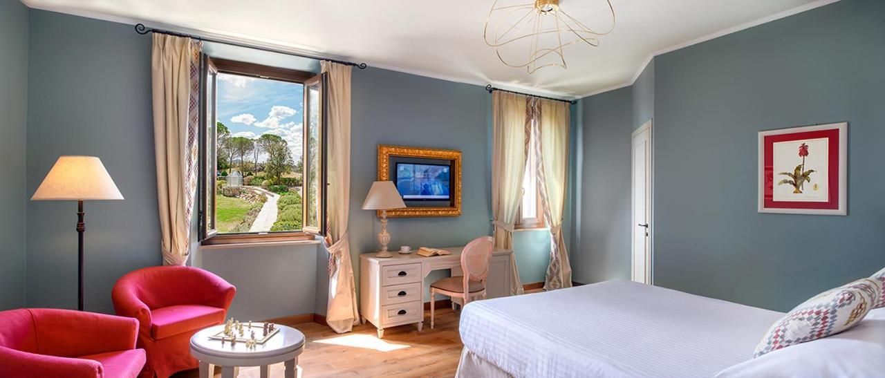 Suite with Balcony with Unlimited Access to the Thermal Pools