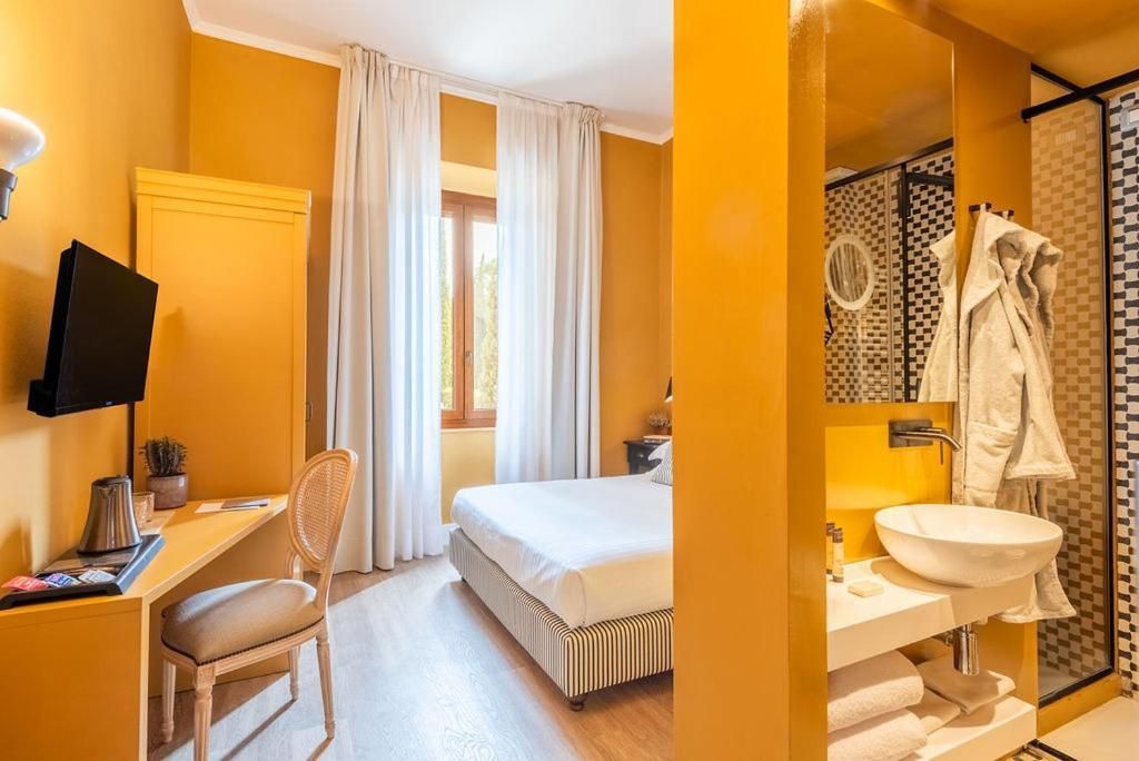 Standard Double Room with Unlimited Access to the Thermal Pools