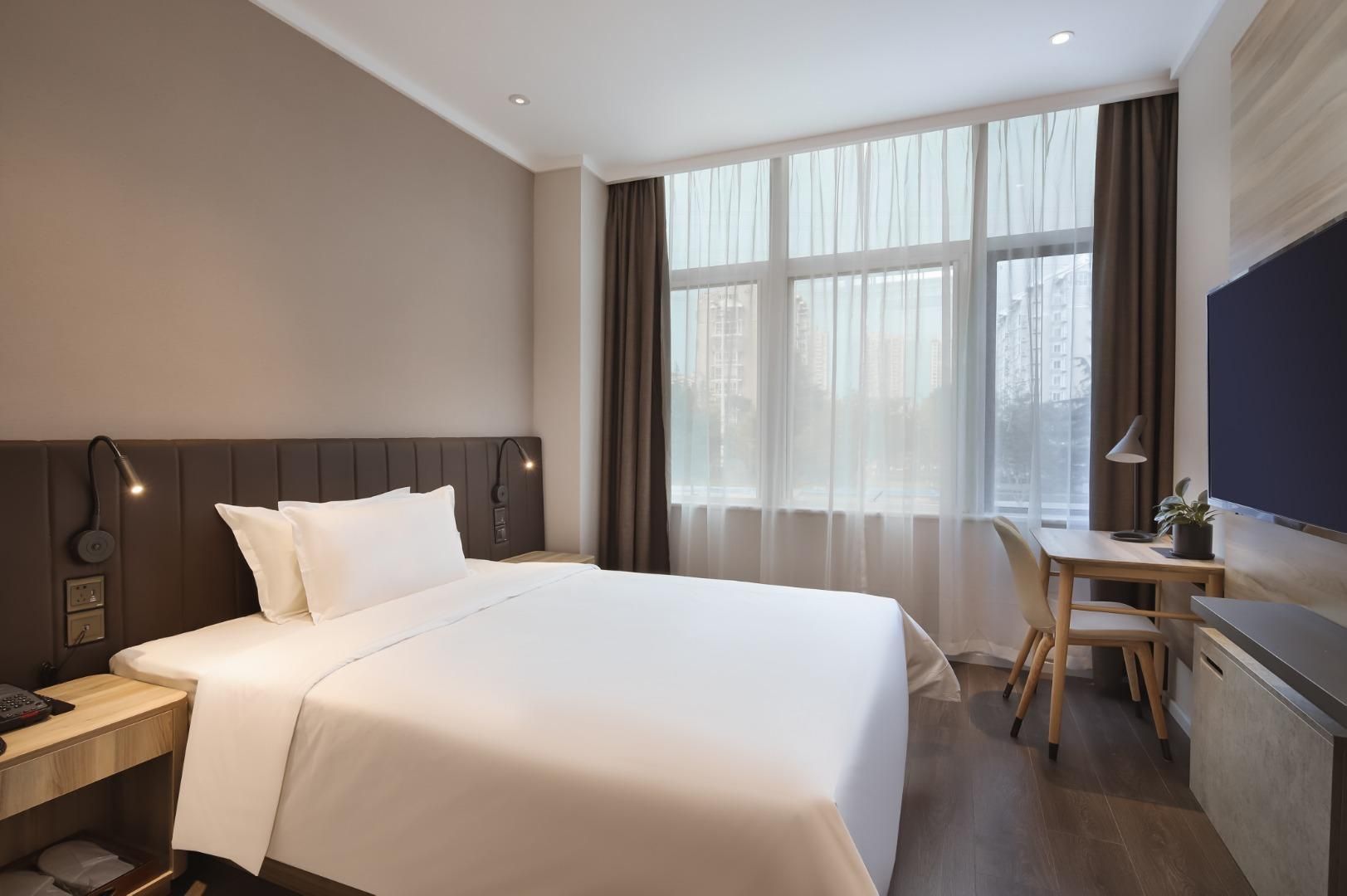 Hanting Premium Hotel Nanjing Longjiang Jiangdongbei Road Hotel Queen Room