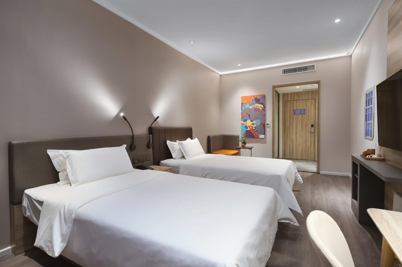 Hanting Premium Hotel Nanjing Longjiang Jiangdongbei Road Twin Superior Room 2