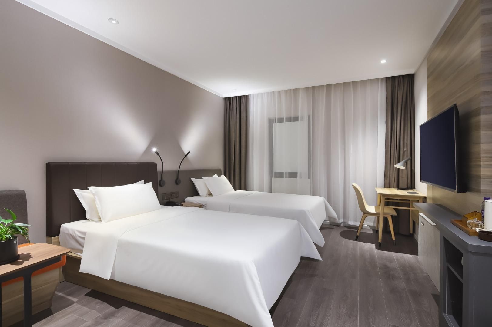 Hanting Premium Hotel Nanjing Longjiang Jiangdongbei Road Marsden Twin Room