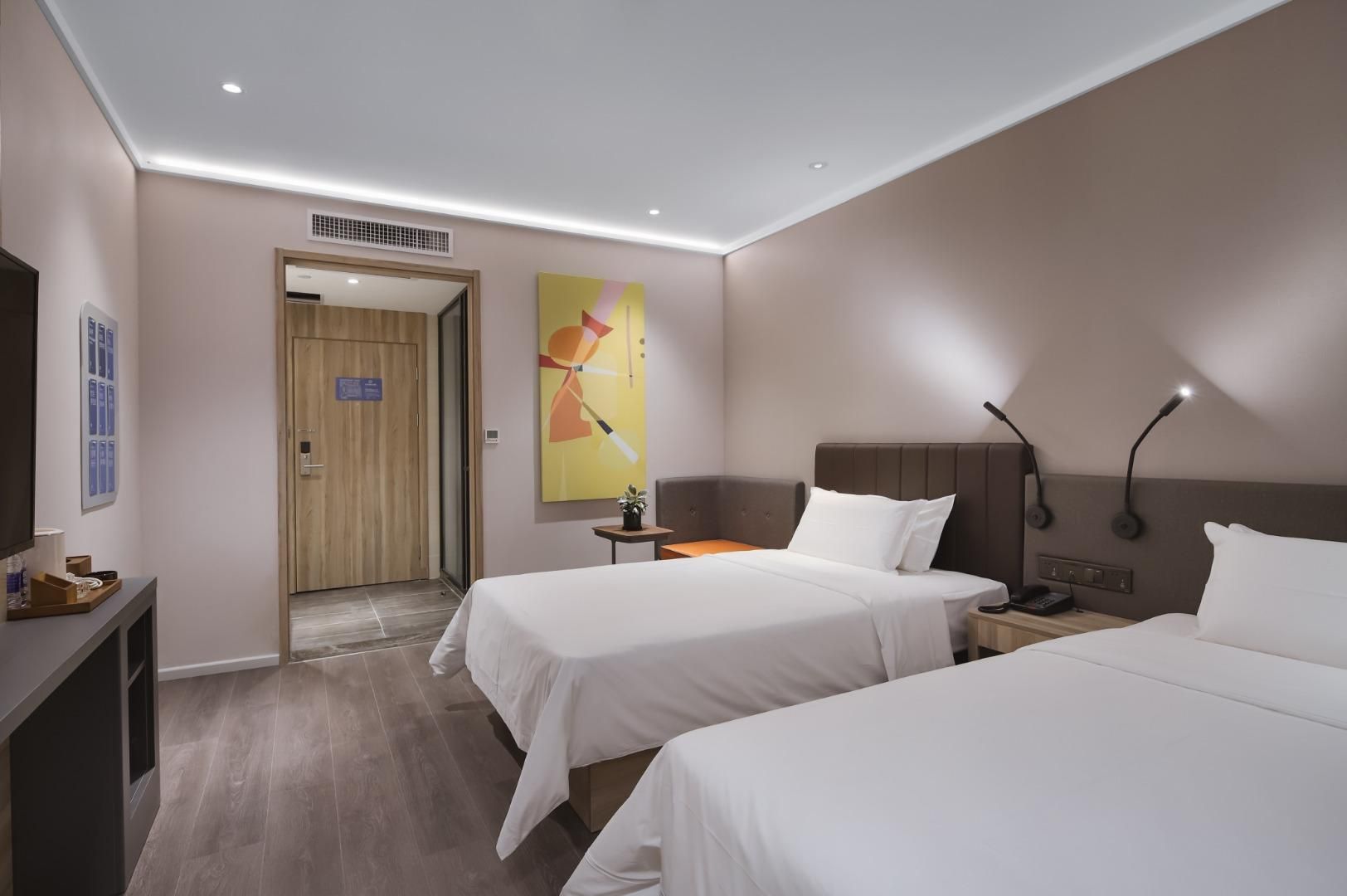 Hanting Premium Hotel Nanjing Longjiang Jiangdongbei Road Marsden Twin Room 2