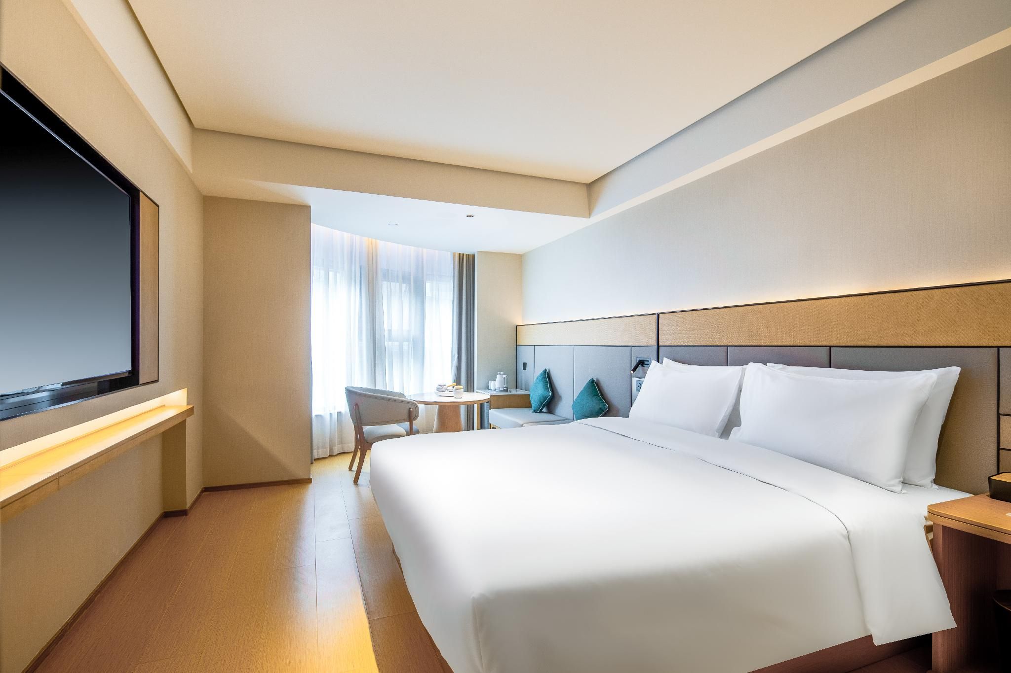 Ji Hotel Nanjing Longjiang New City Plaza Huazhu - Superior BedRoom 2