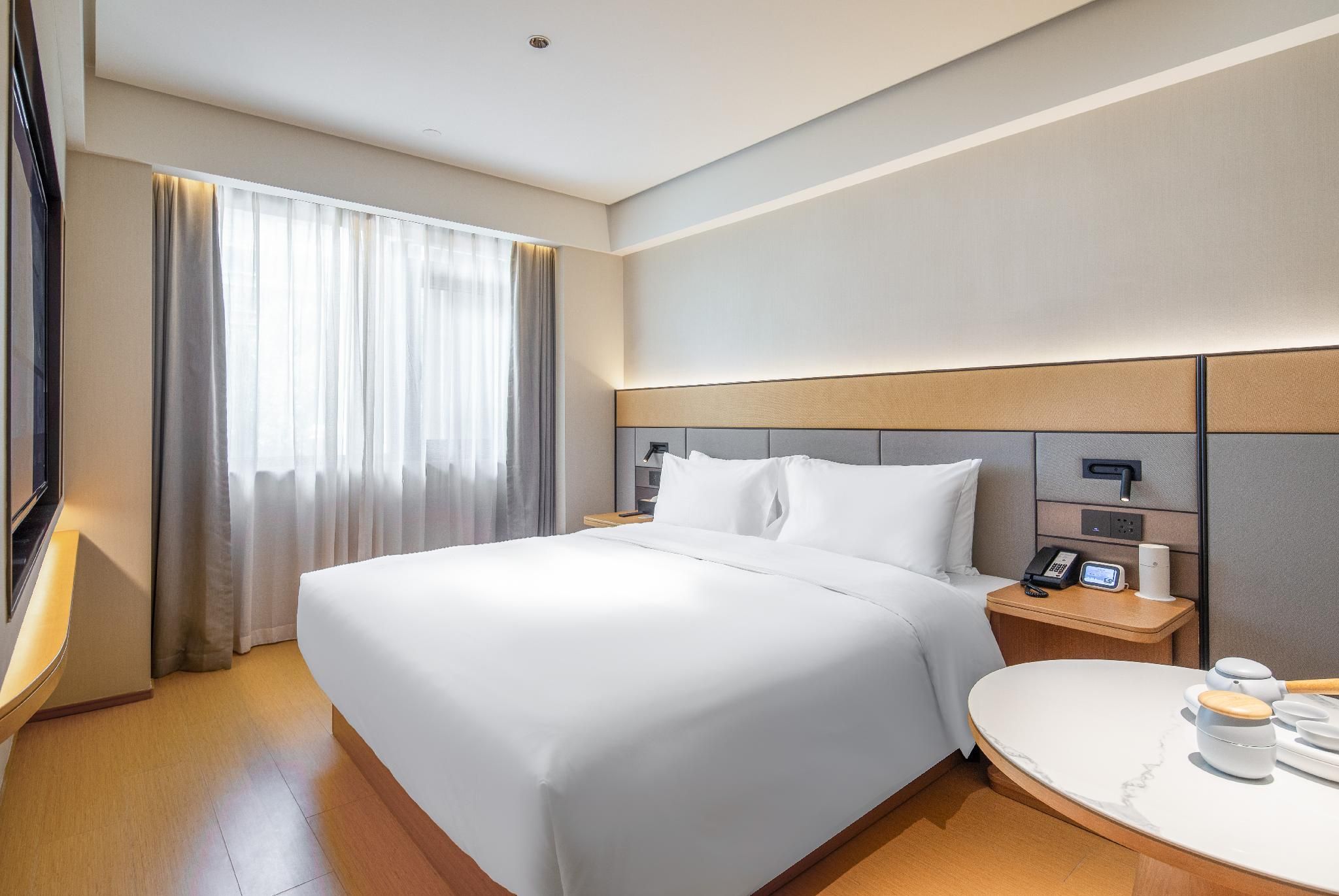 Ji Hotel Nanjing Longjiang New City Plaza Huazhu - Superior BedRoom